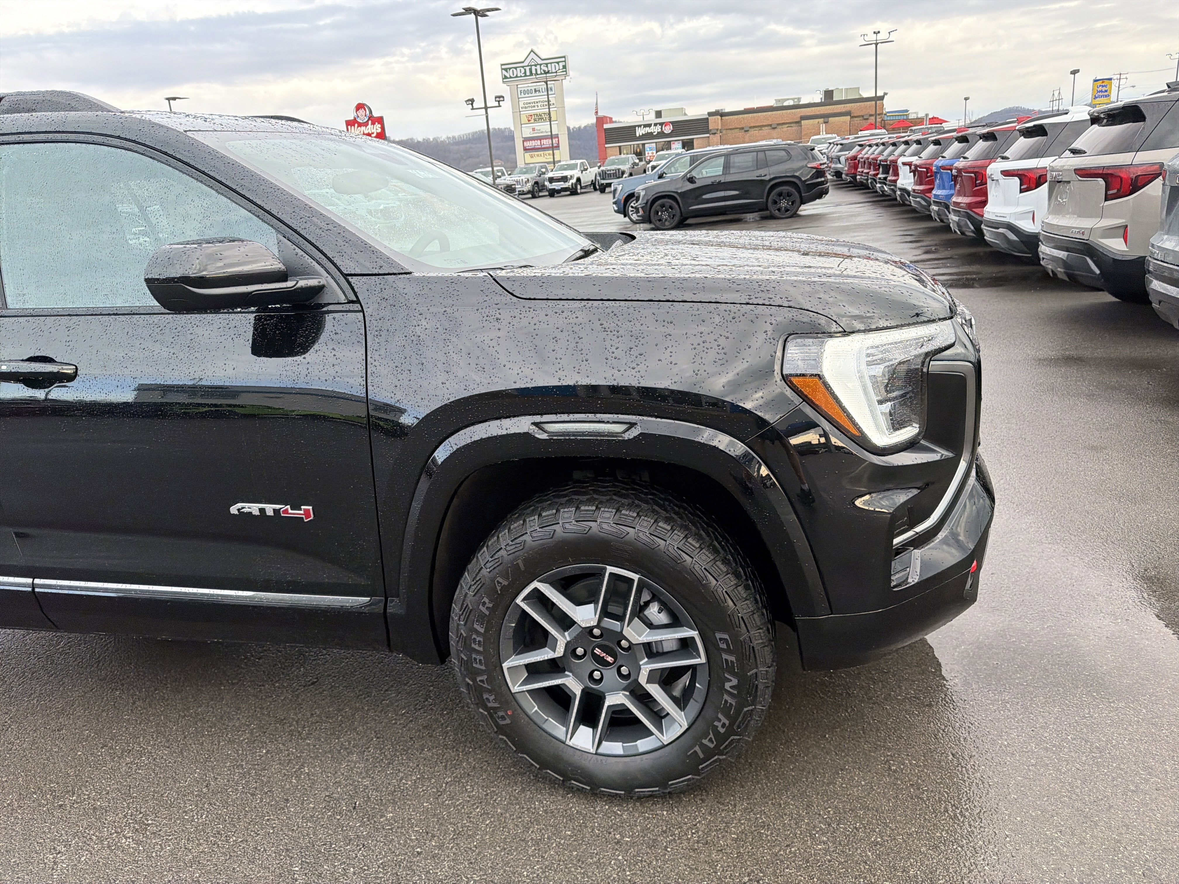 2026 GMC Terrain AT4