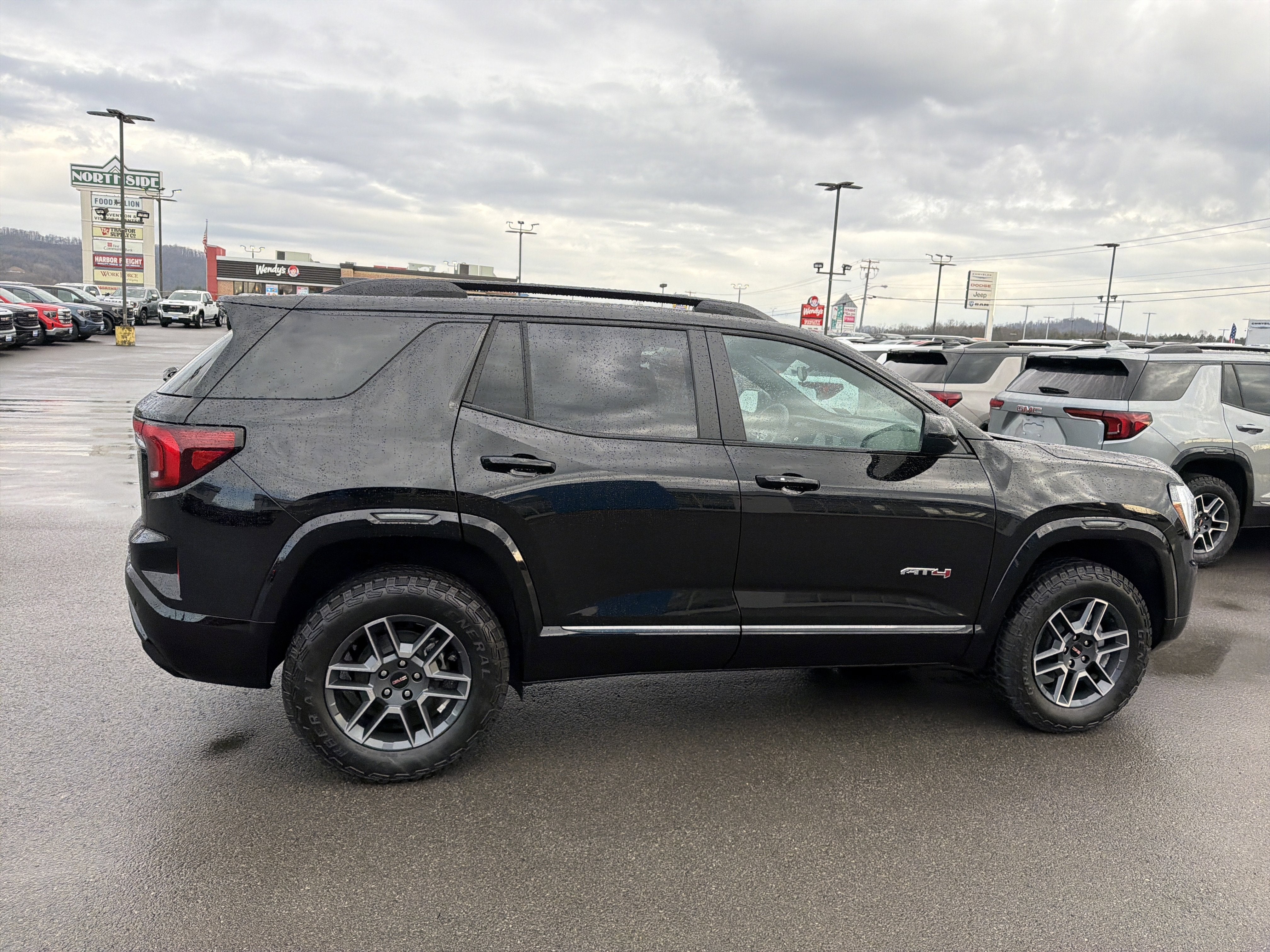2026 GMC Terrain AT4
