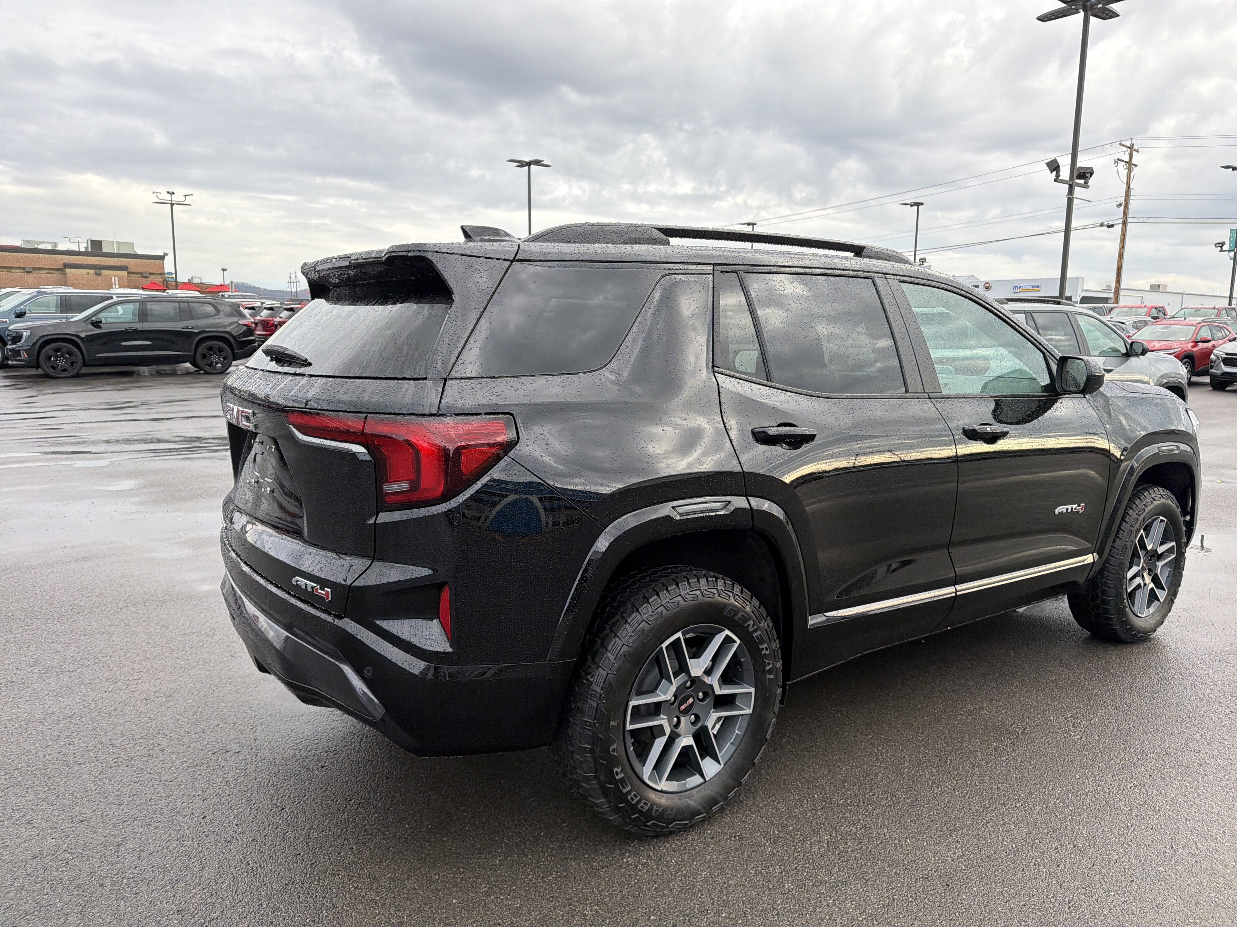 2026 GMC Terrain AT4