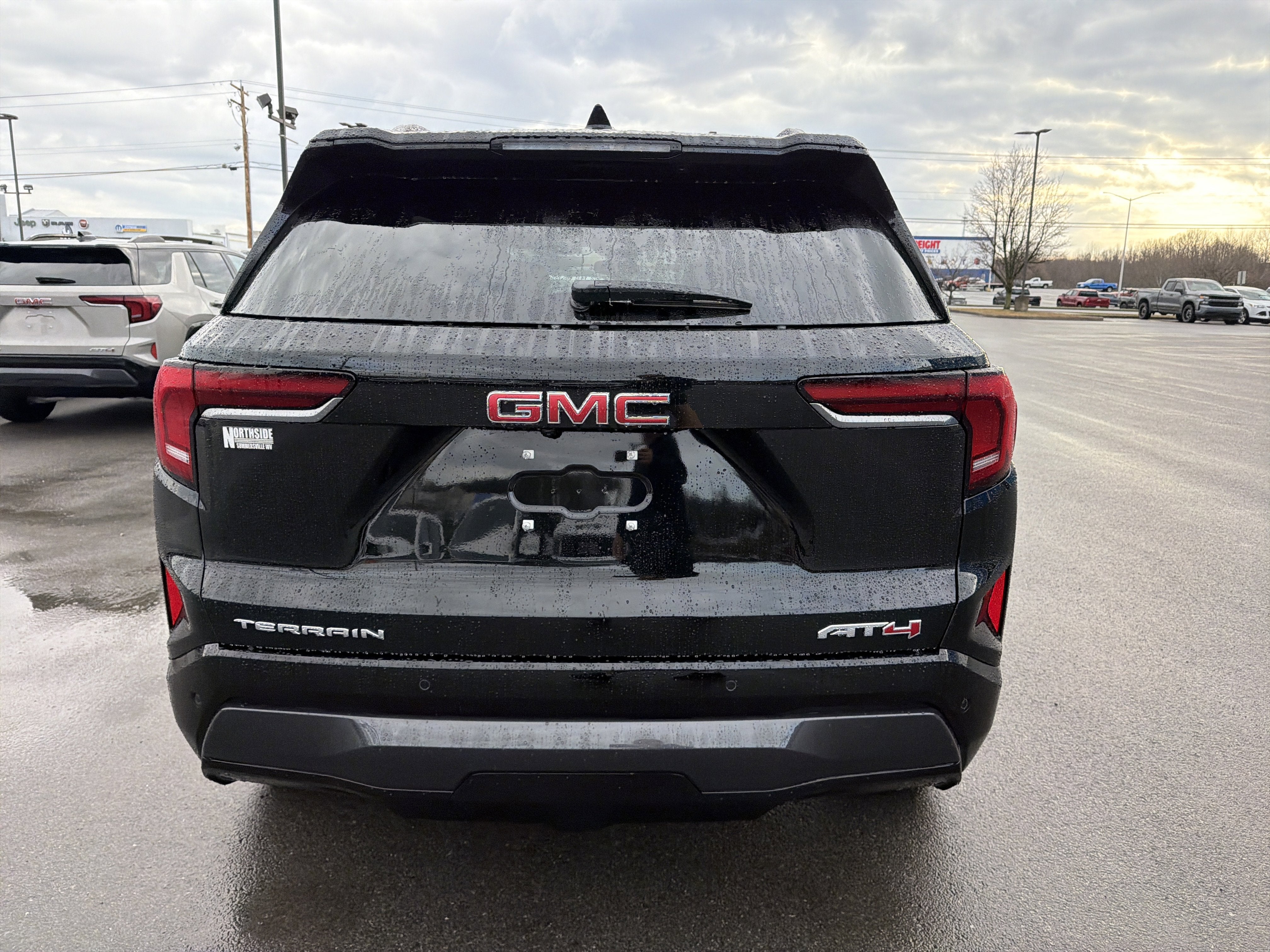 2026 GMC Terrain AT4