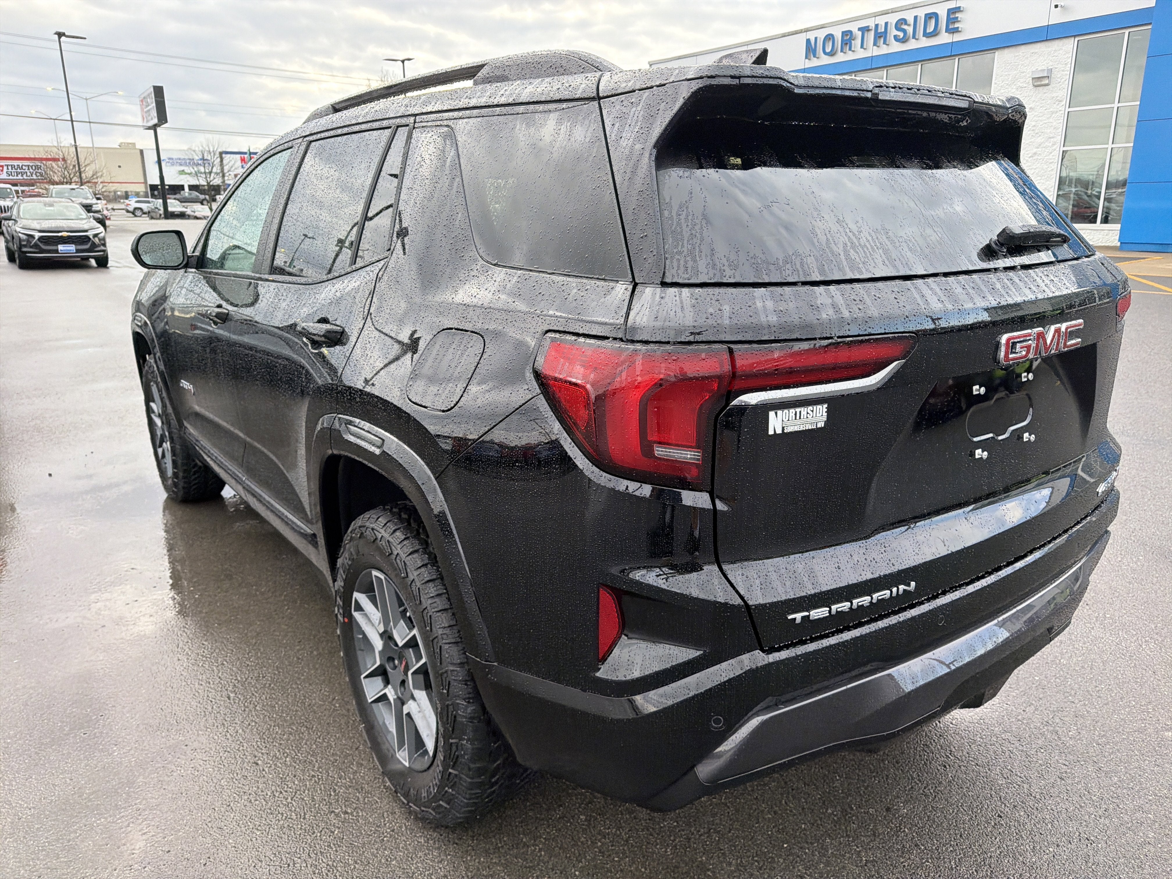 2026 GMC Terrain AT4