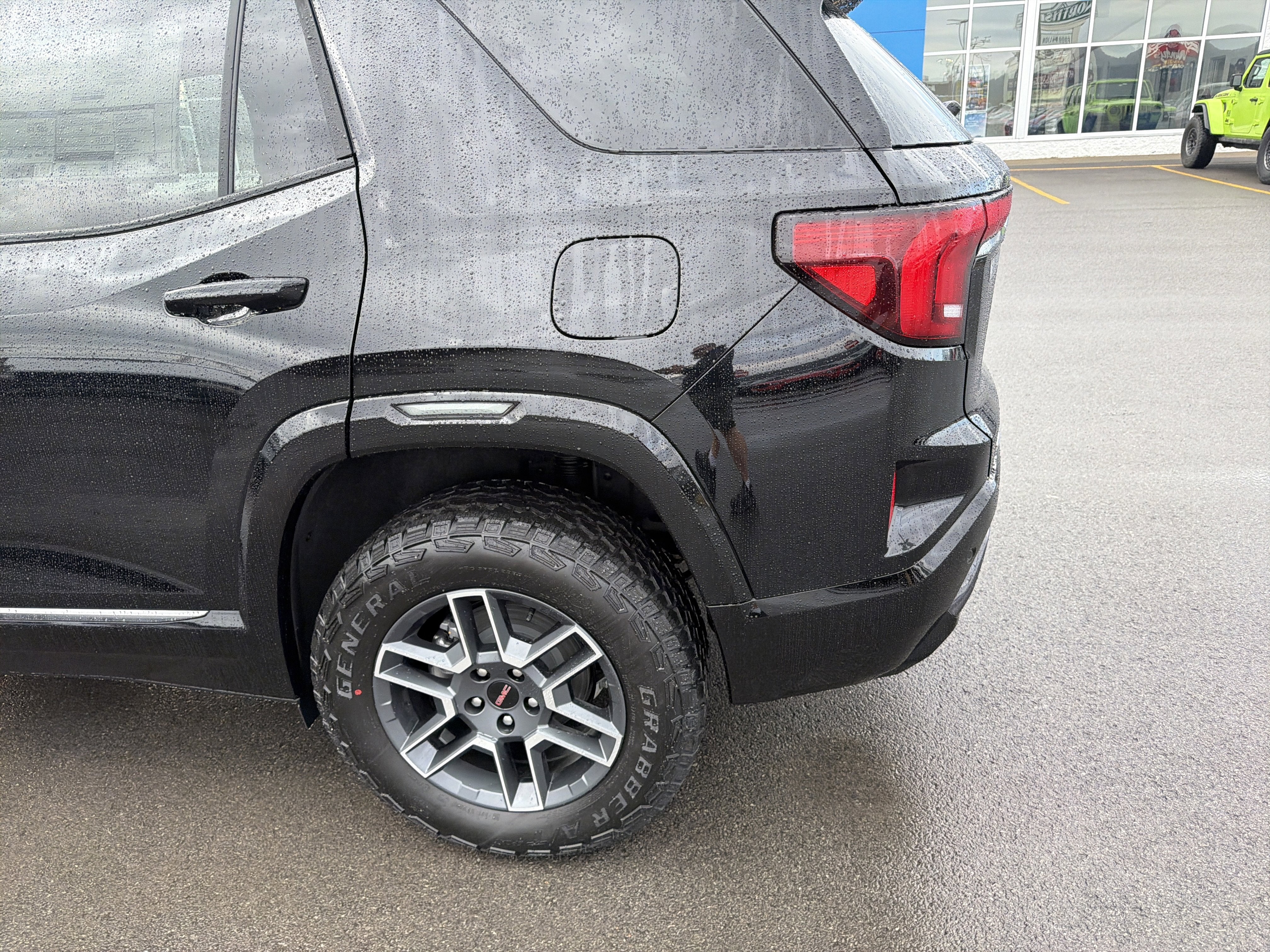 2026 GMC Terrain AT4
