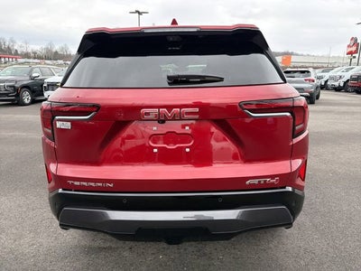 2026 GMC Terrain AT4