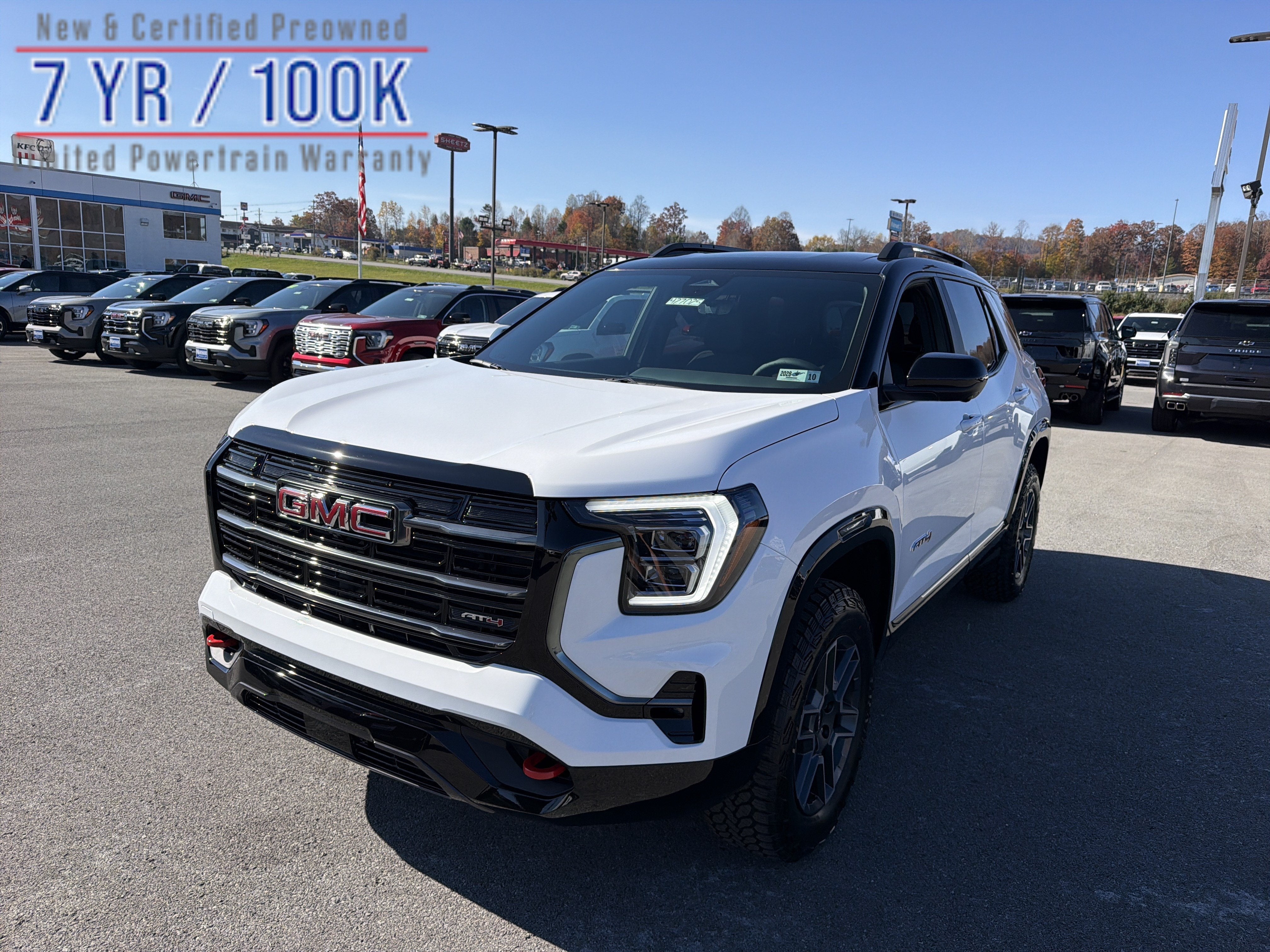 2027 GMC Terrain AT4