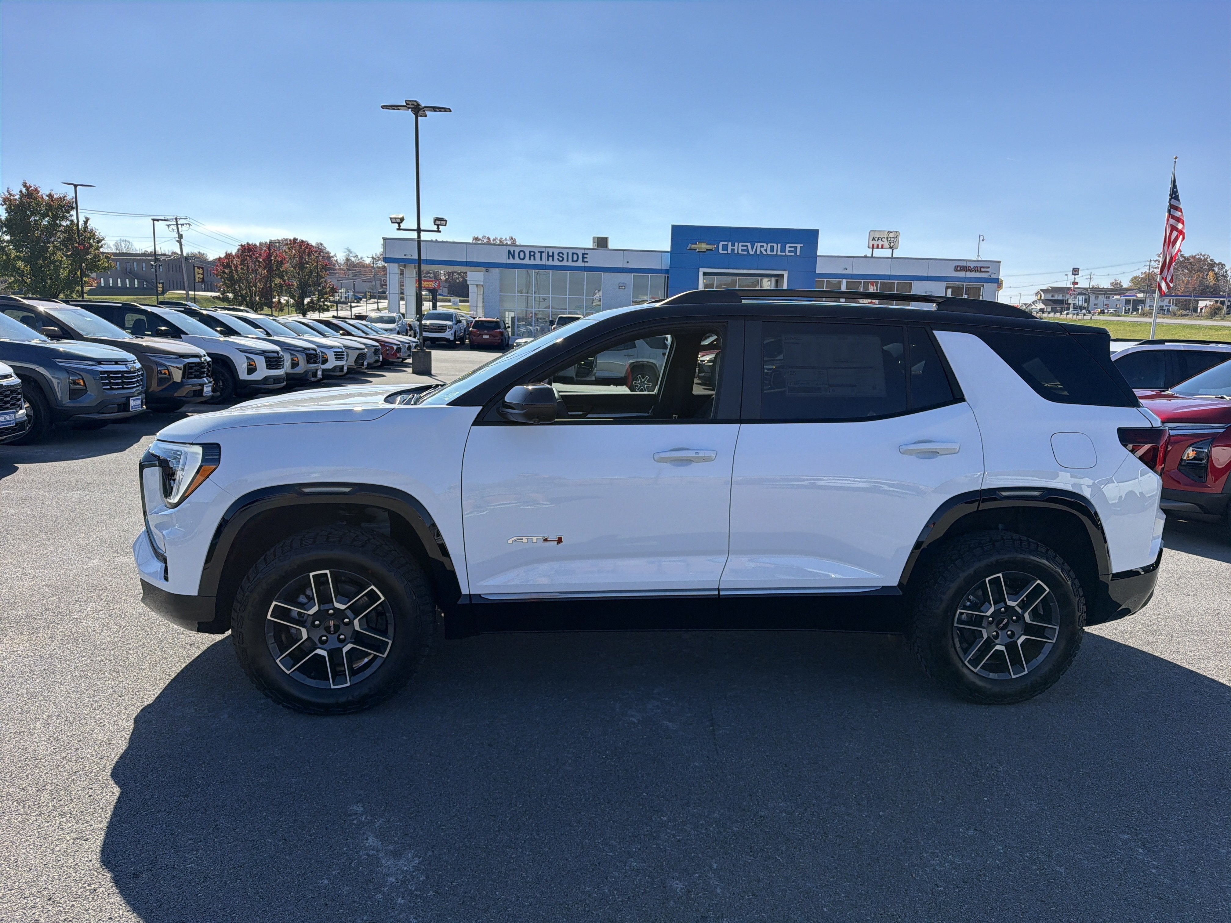 2027 GMC Terrain AT4