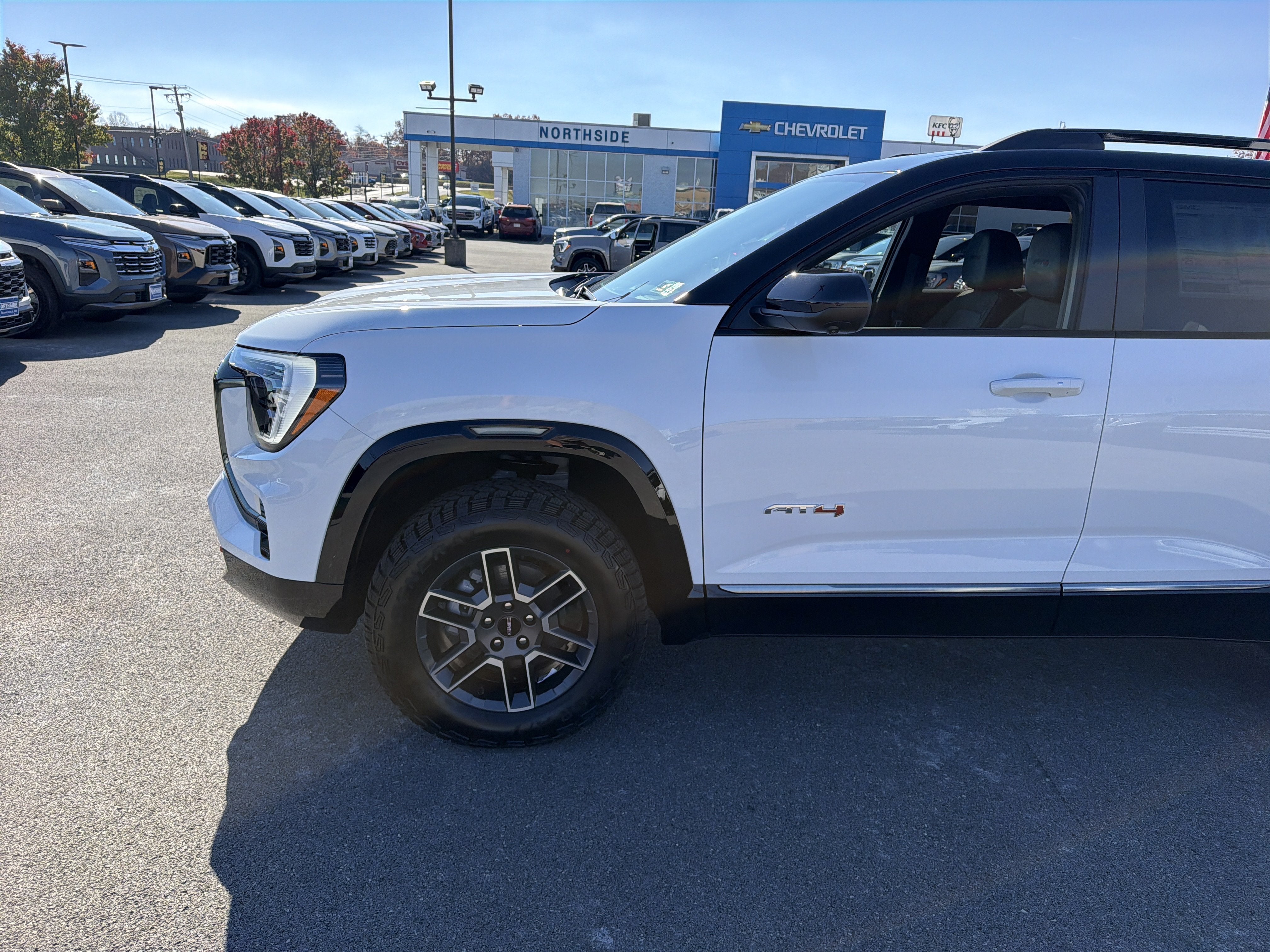 2027 GMC Terrain AT4