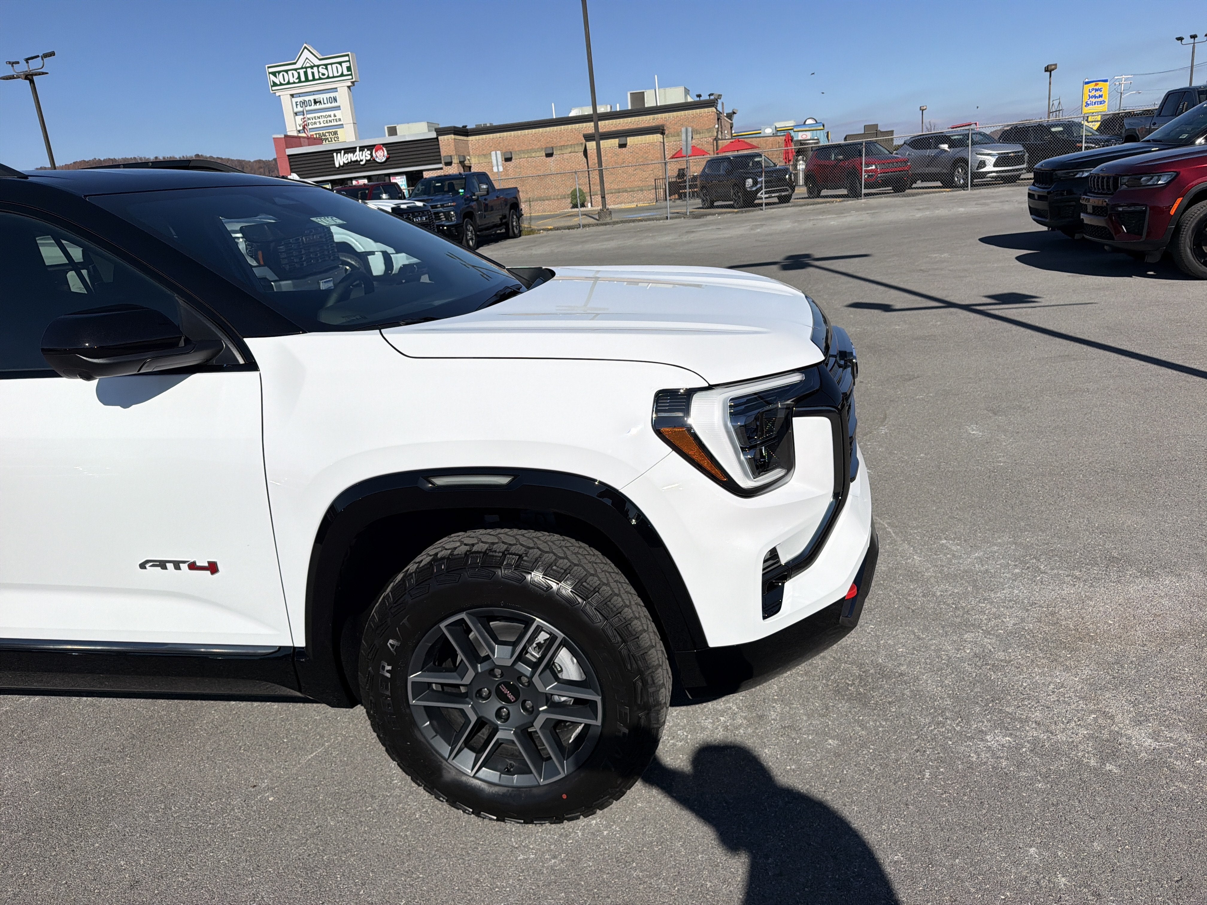 2027 GMC Terrain AT4