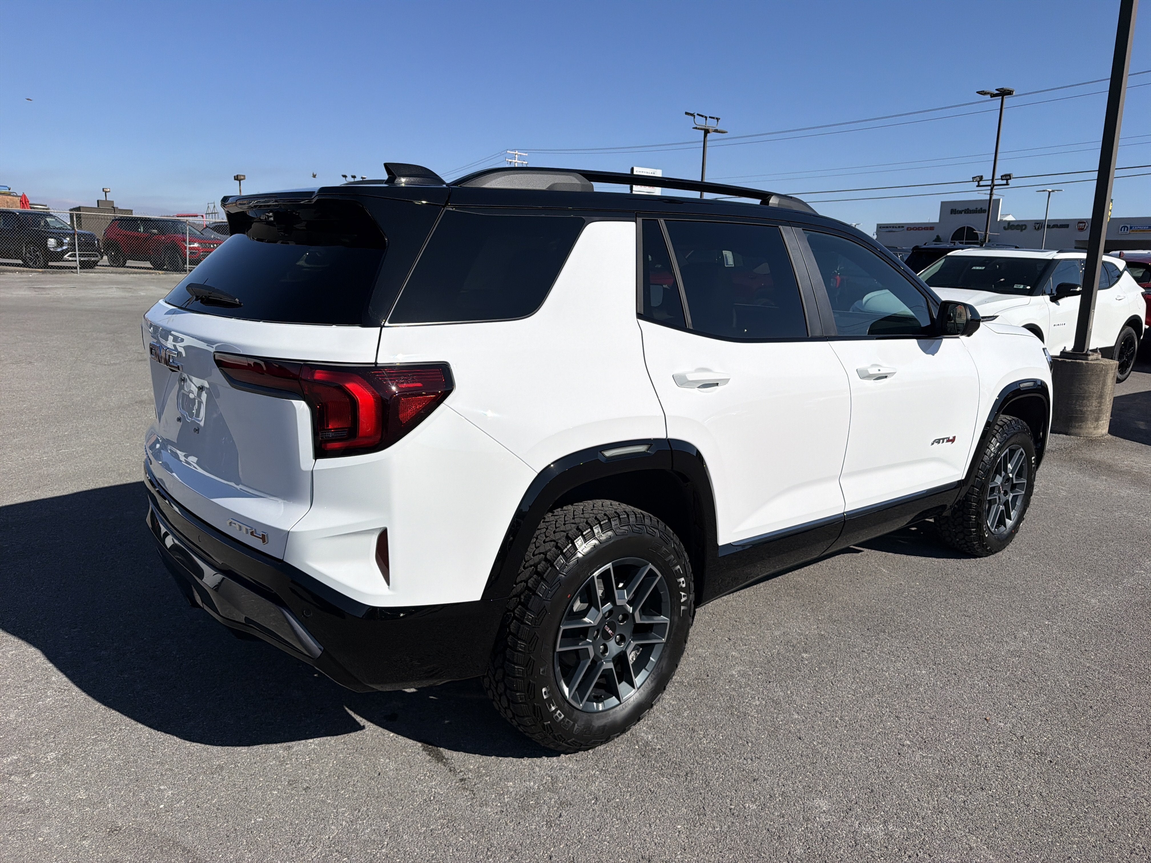 2027 GMC Terrain AT4