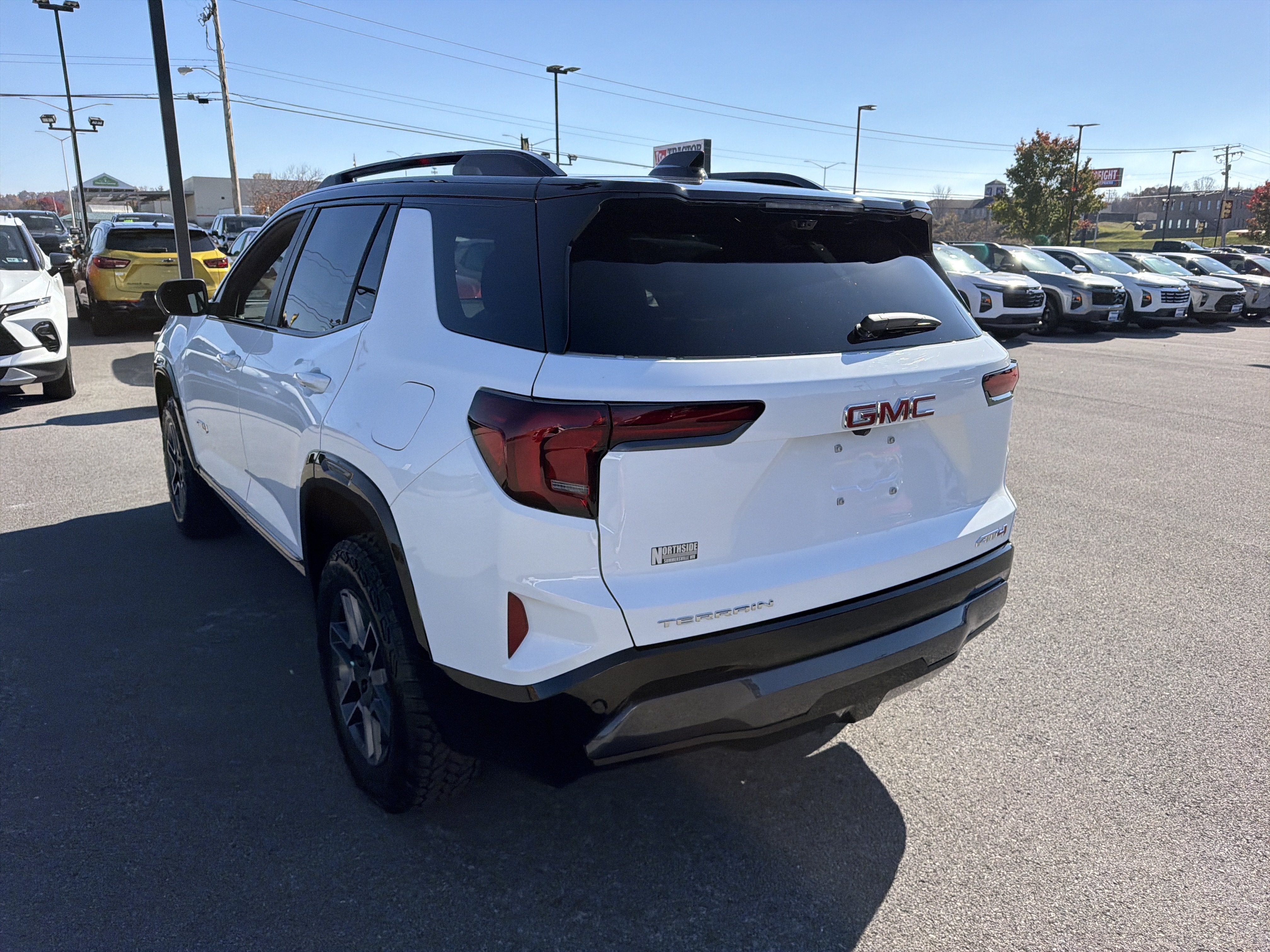2027 GMC Terrain AT4