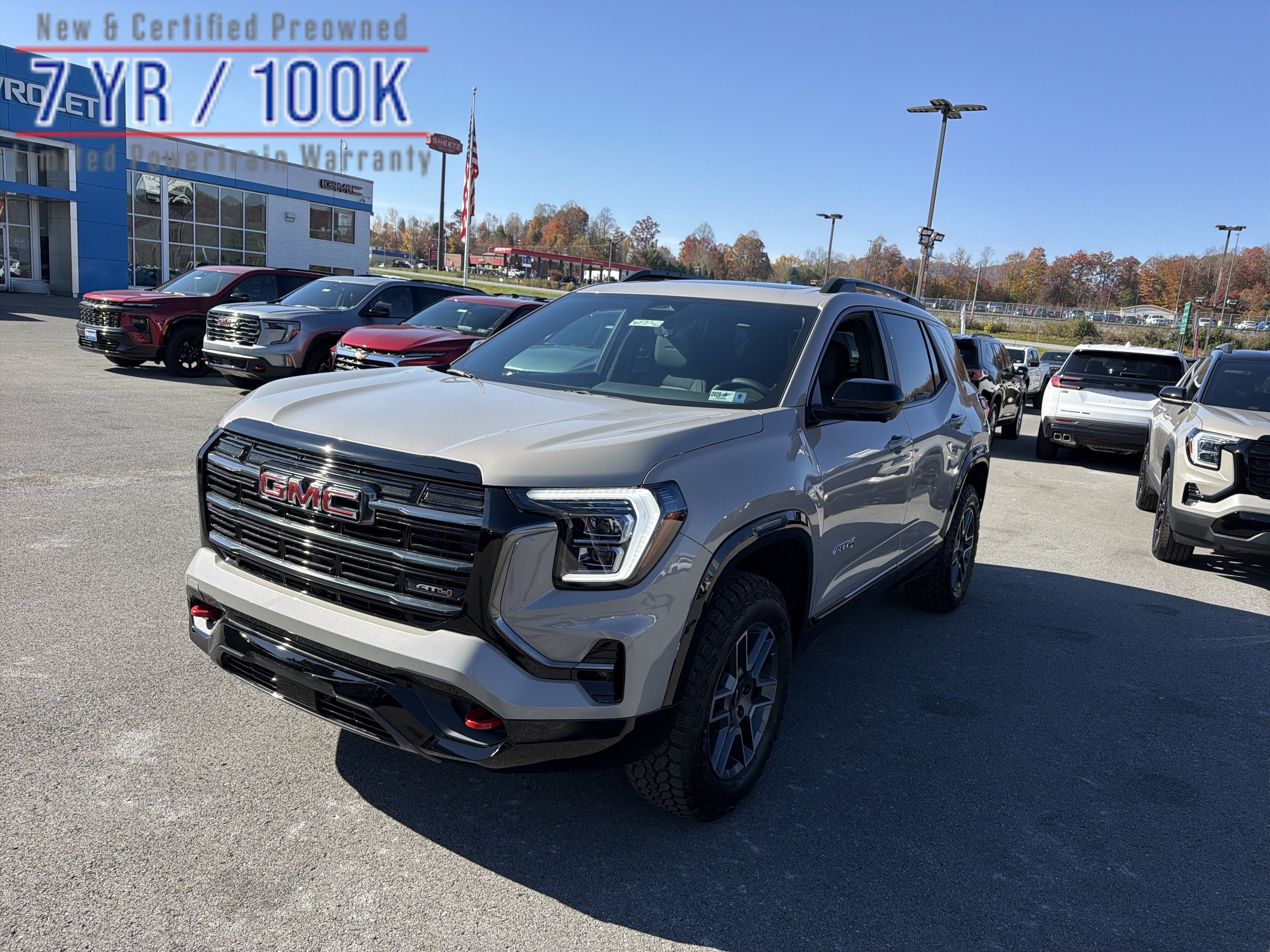 2027 GMC Terrain AT4