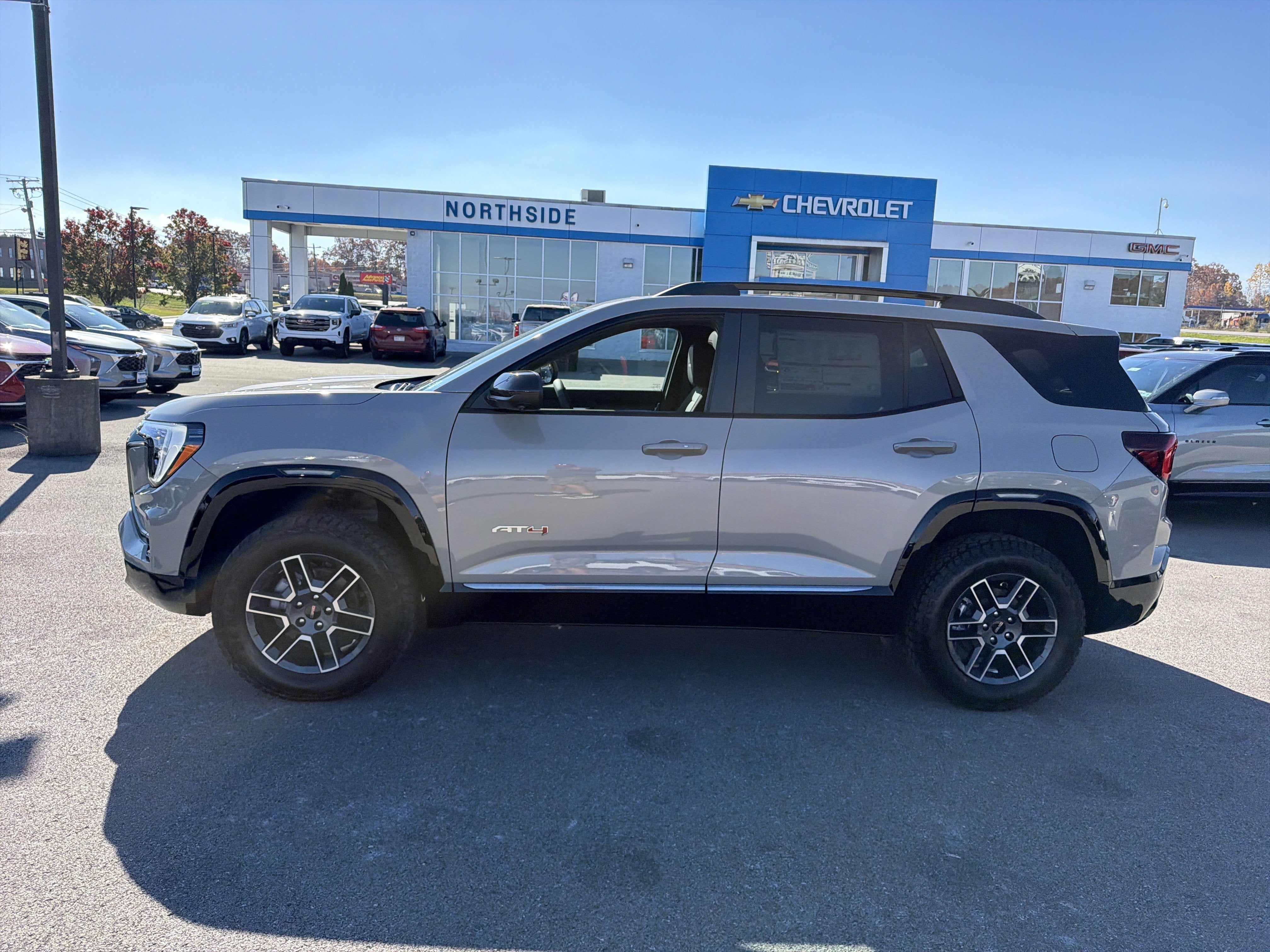 2027 GMC Terrain AT4