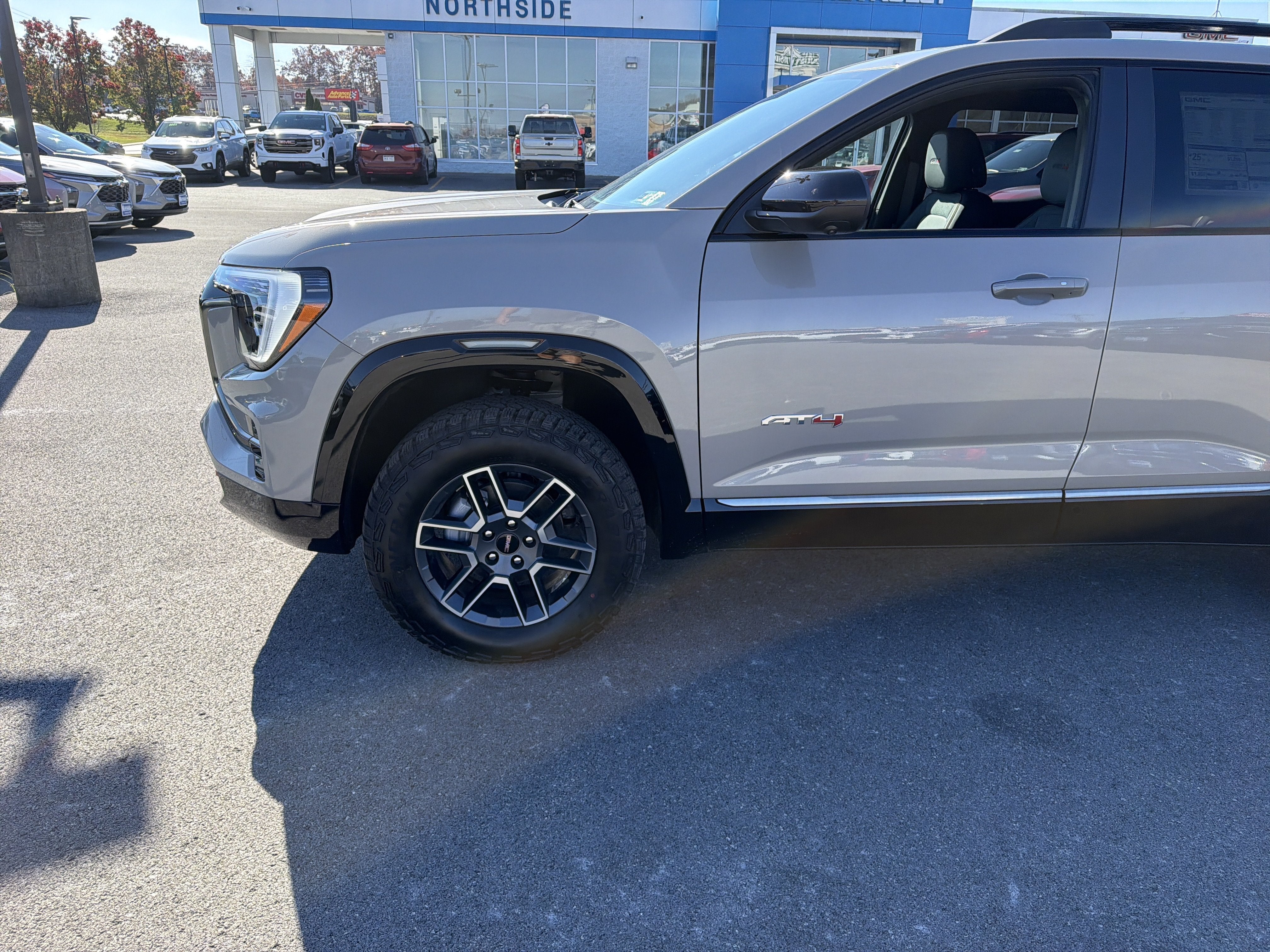 2027 GMC Terrain AT4