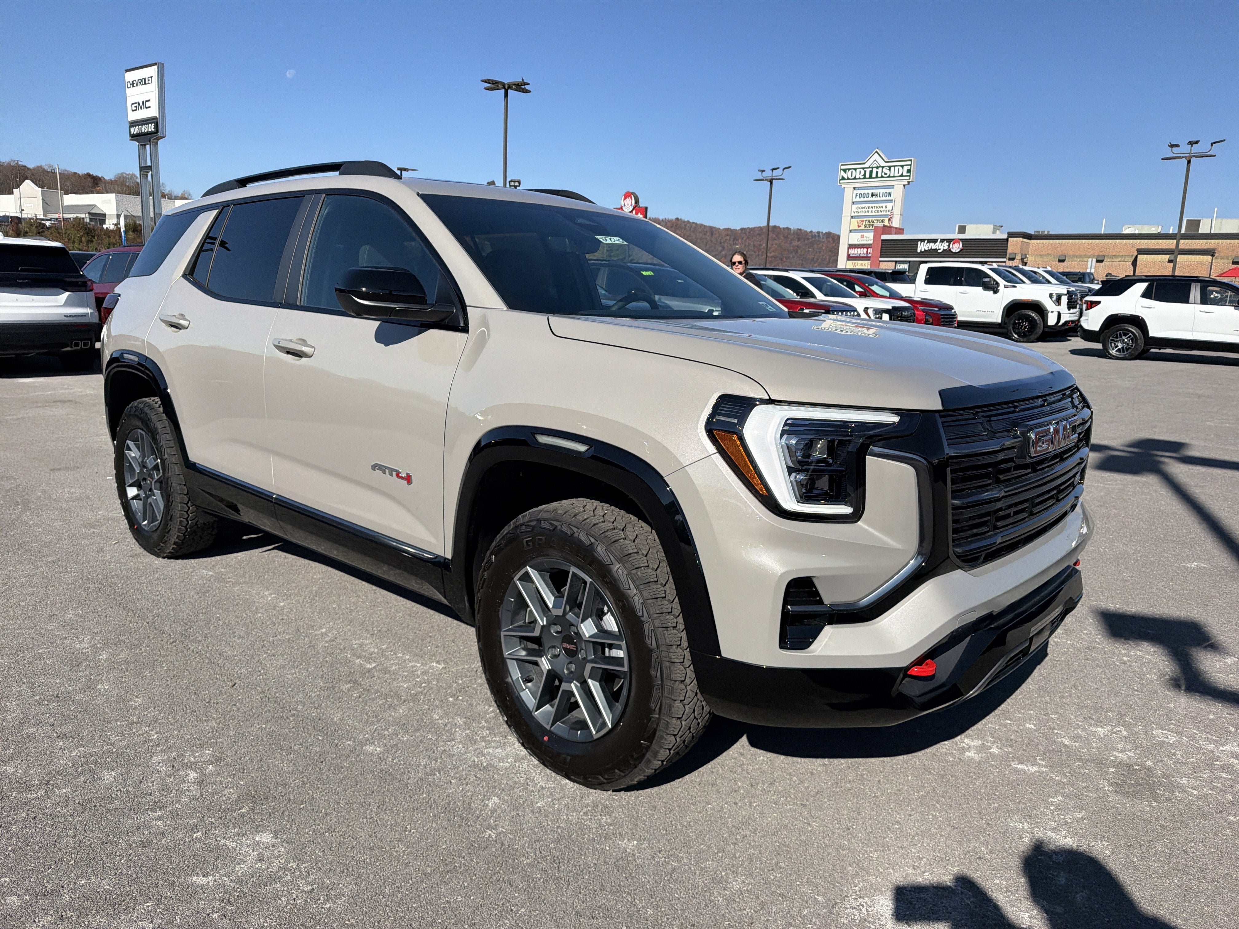 2027 GMC Terrain AT4