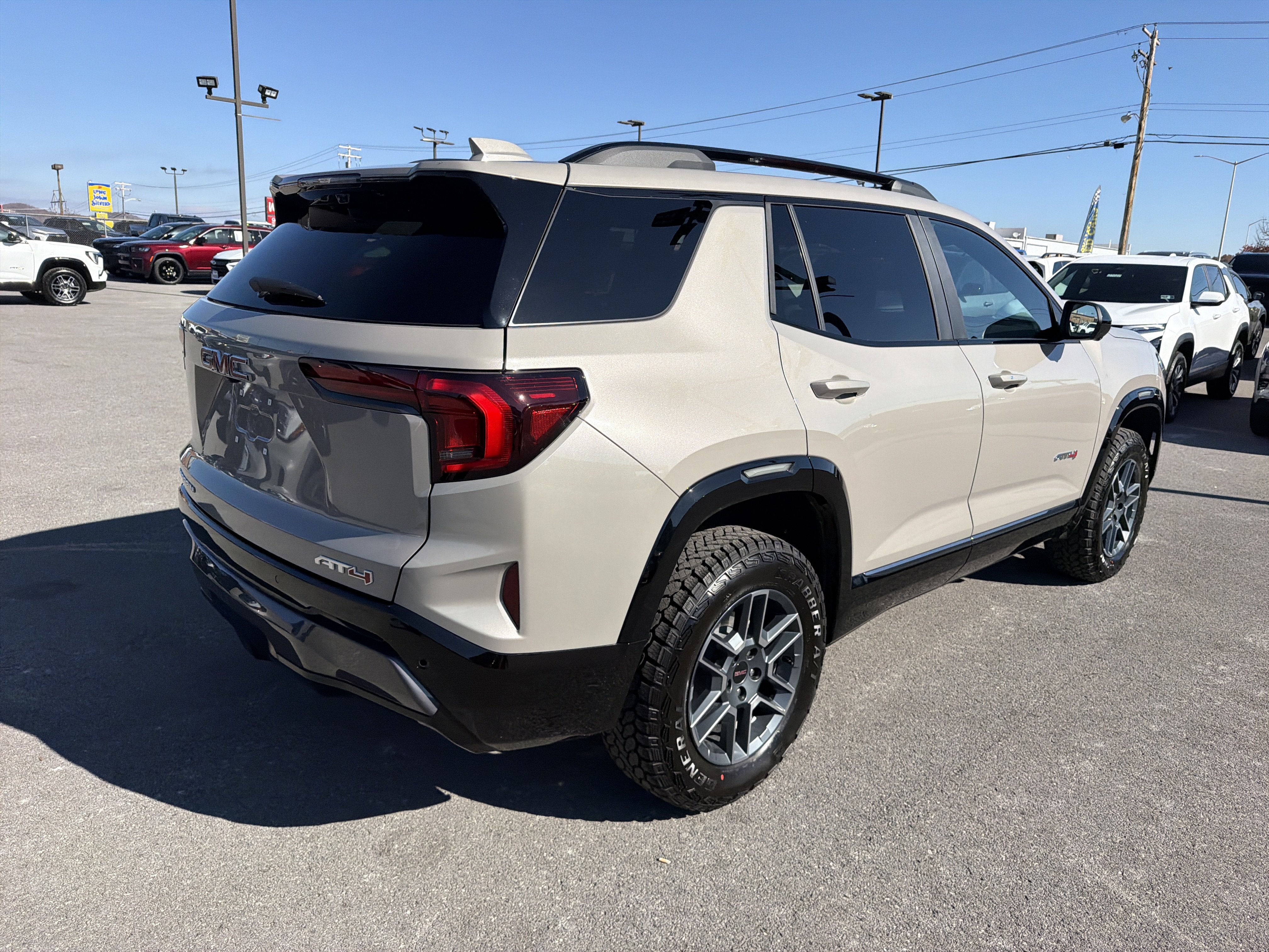 2027 GMC Terrain AT4