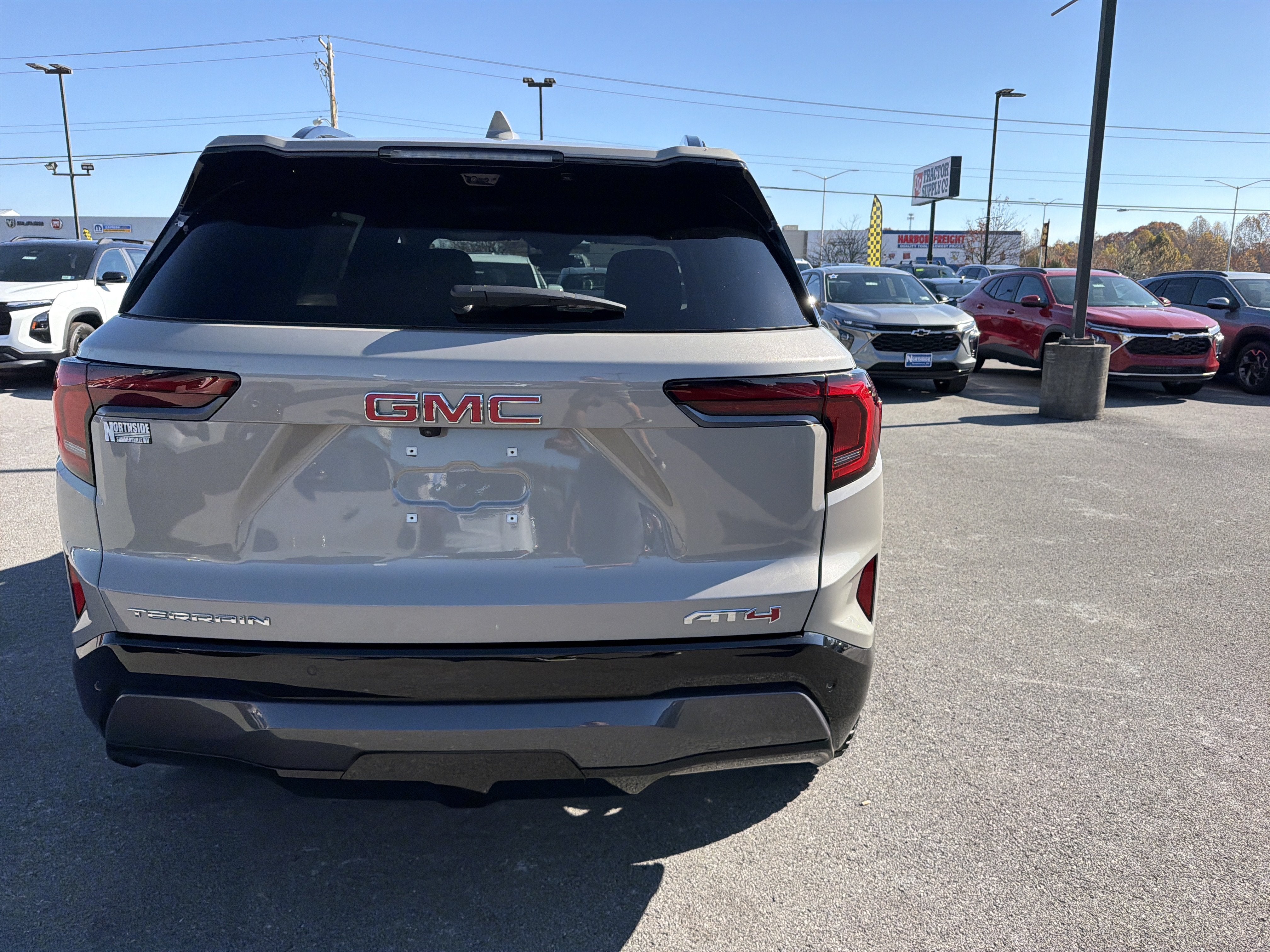 2027 GMC Terrain AT4