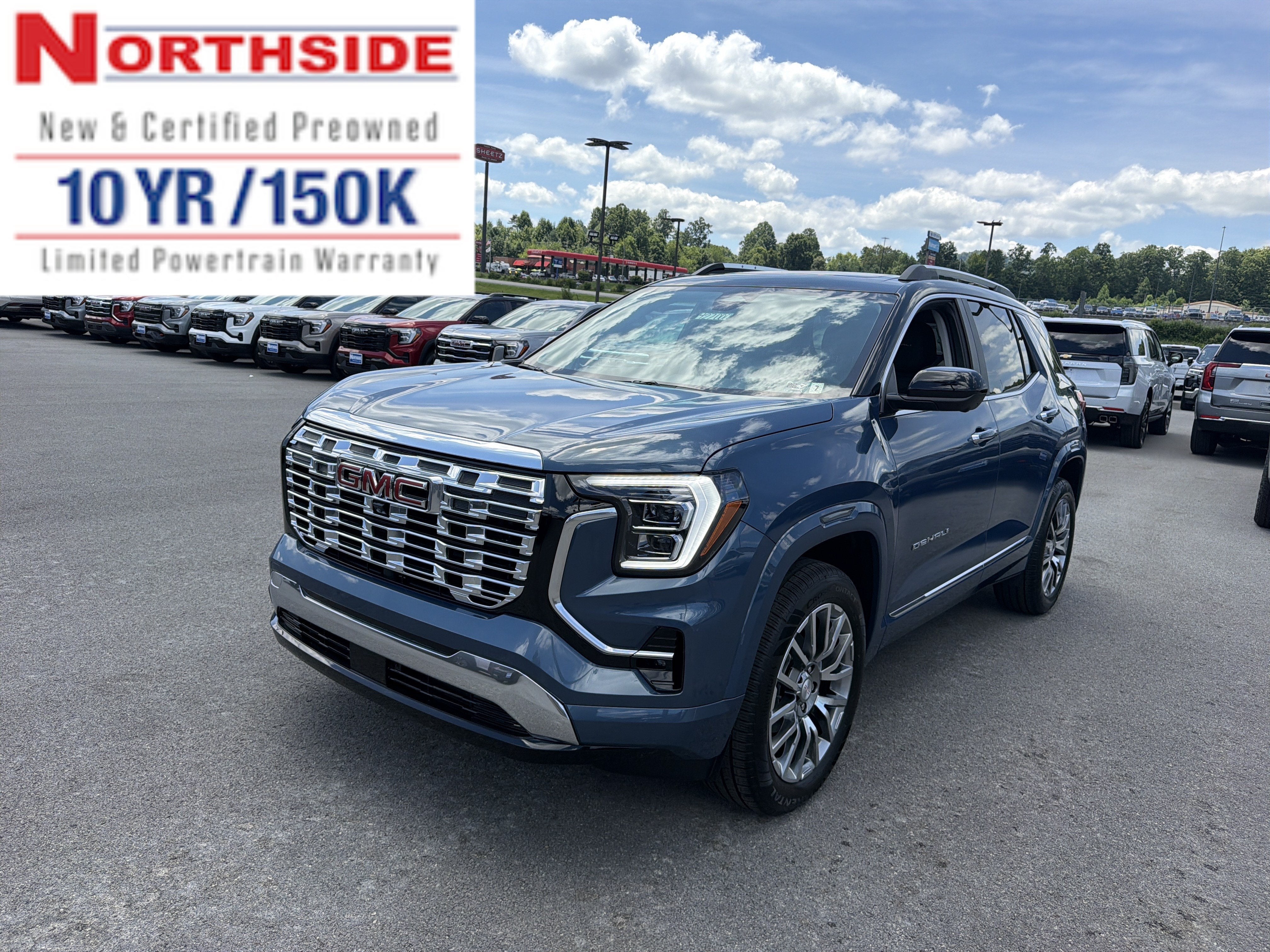 2027 GMC Terrain Denali