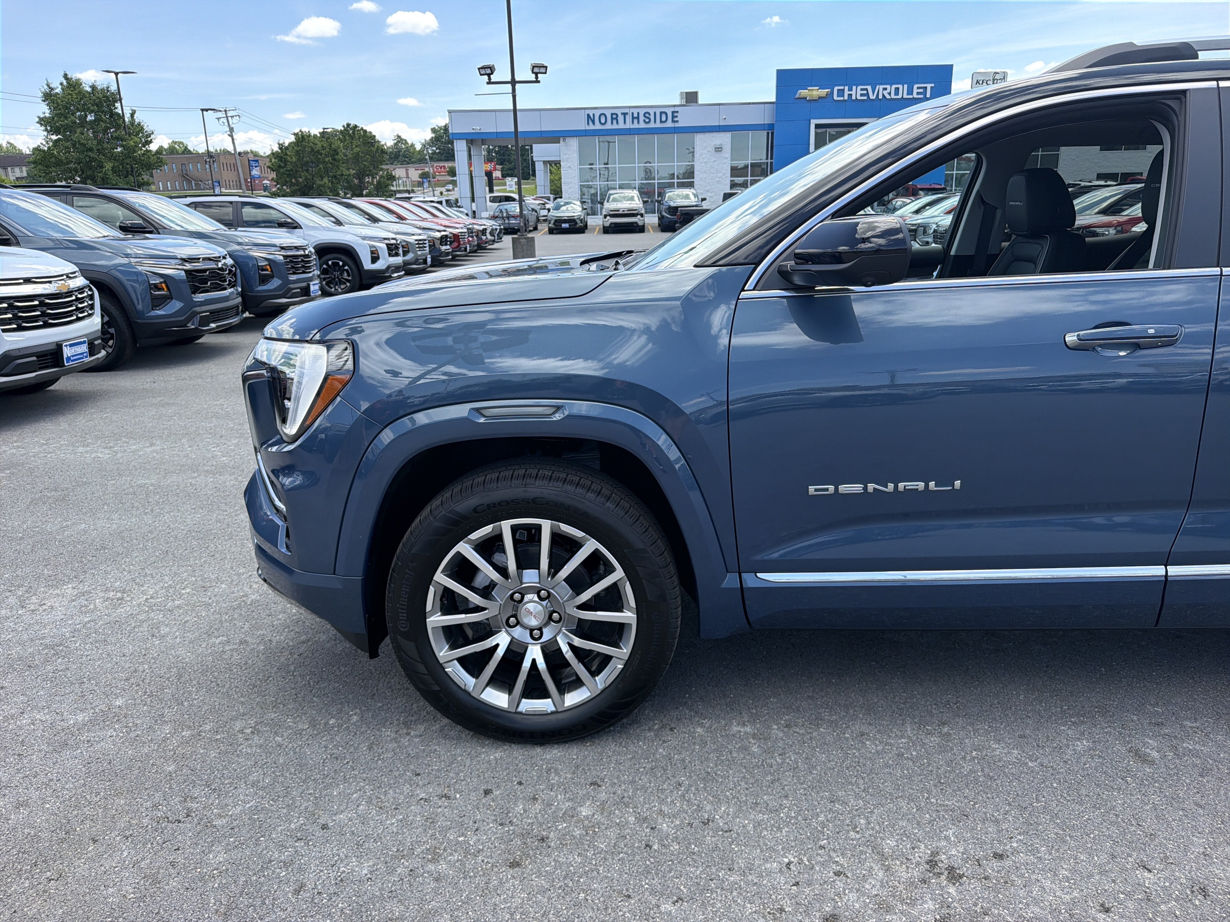 2027 GMC Terrain Denali