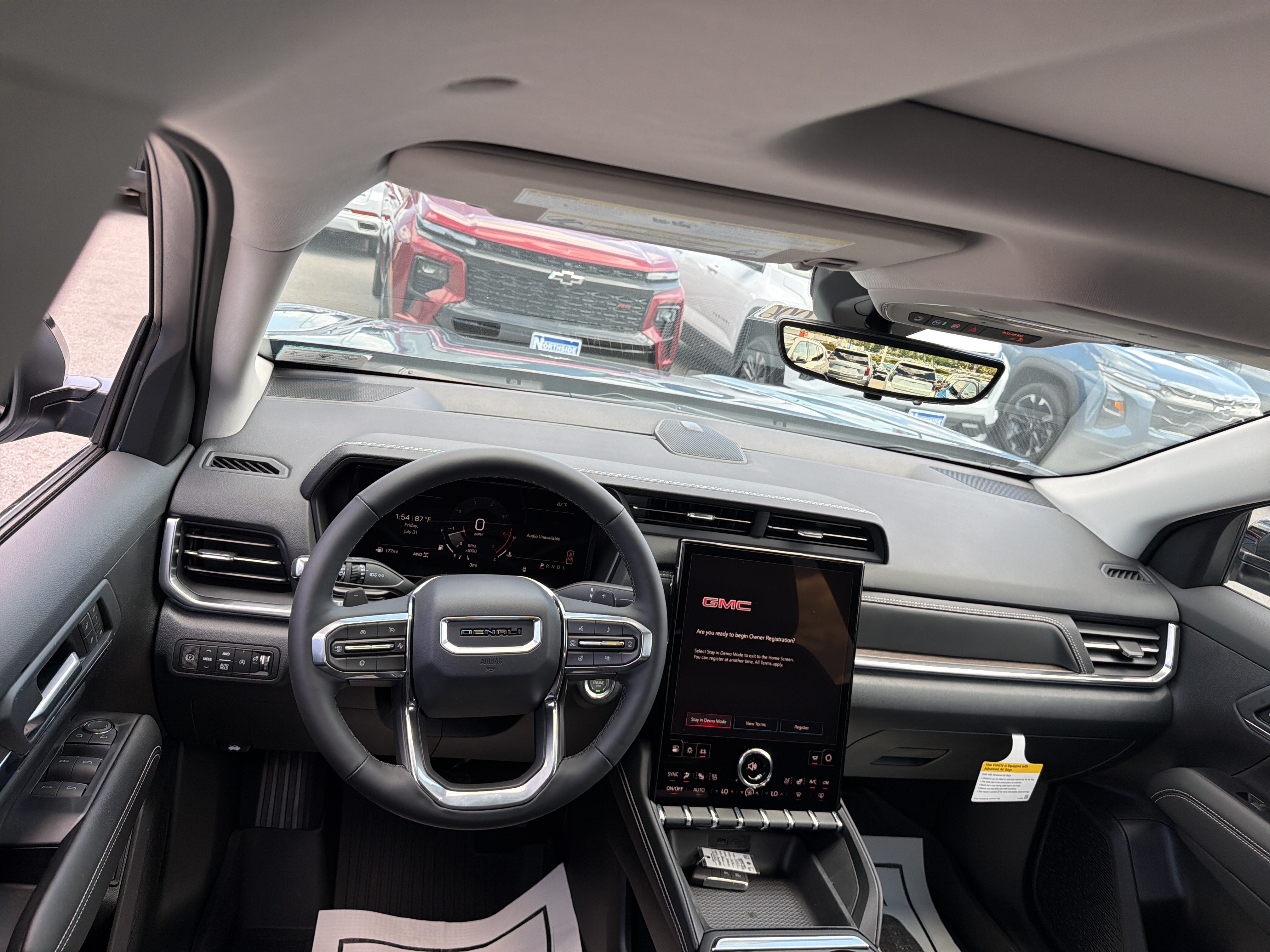 2027 GMC Terrain Denali