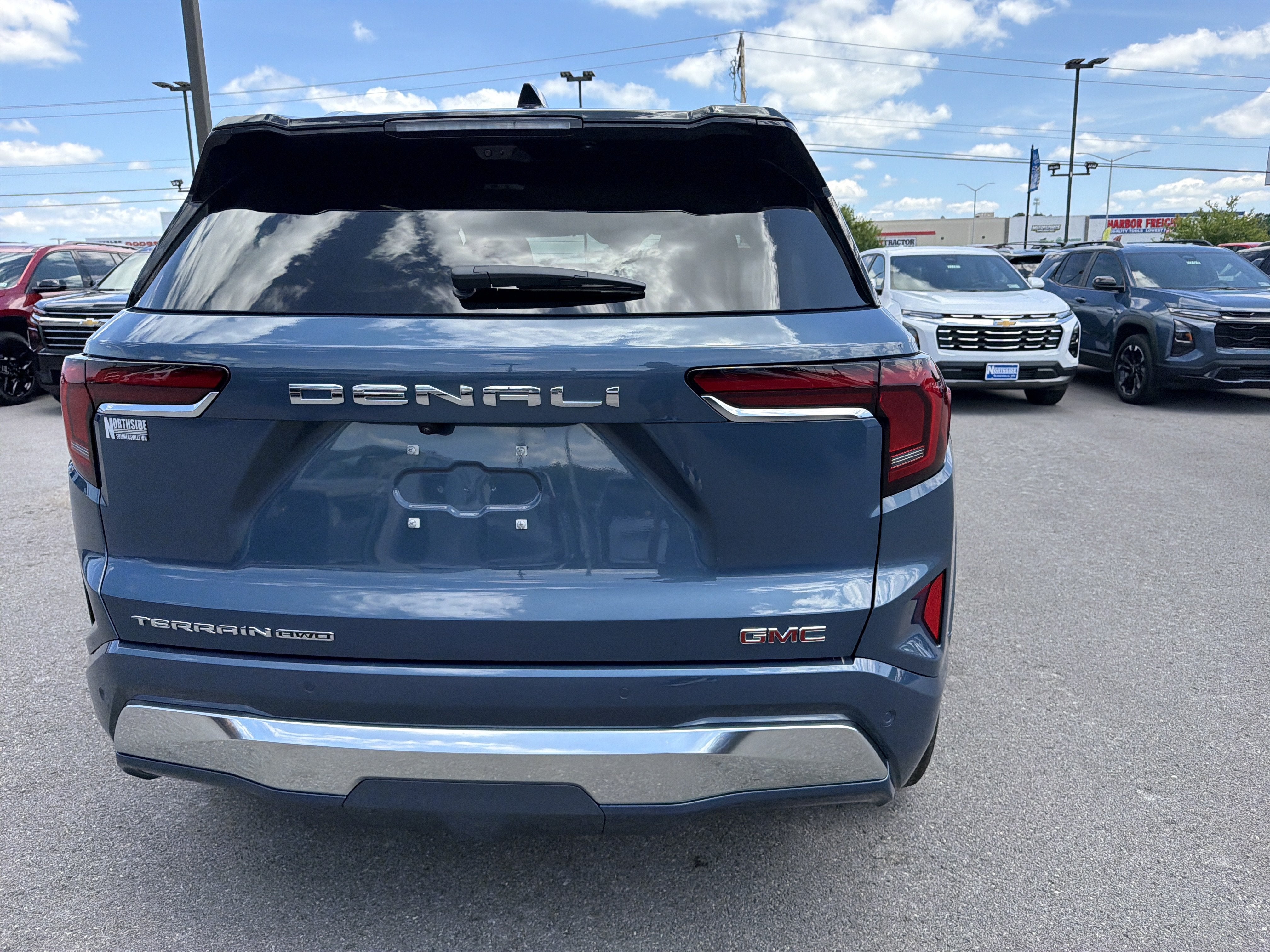2027 GMC Terrain Denali
