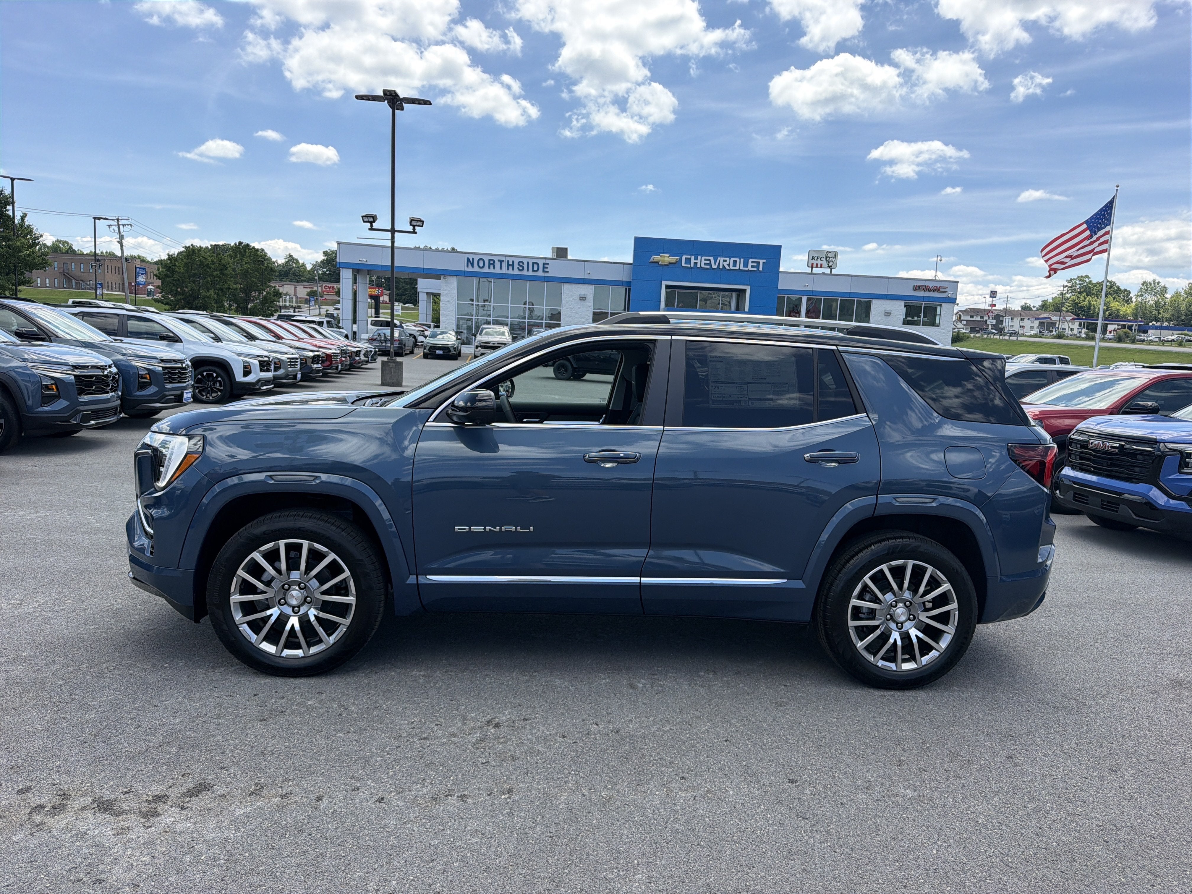 2027 GMC Terrain Denali