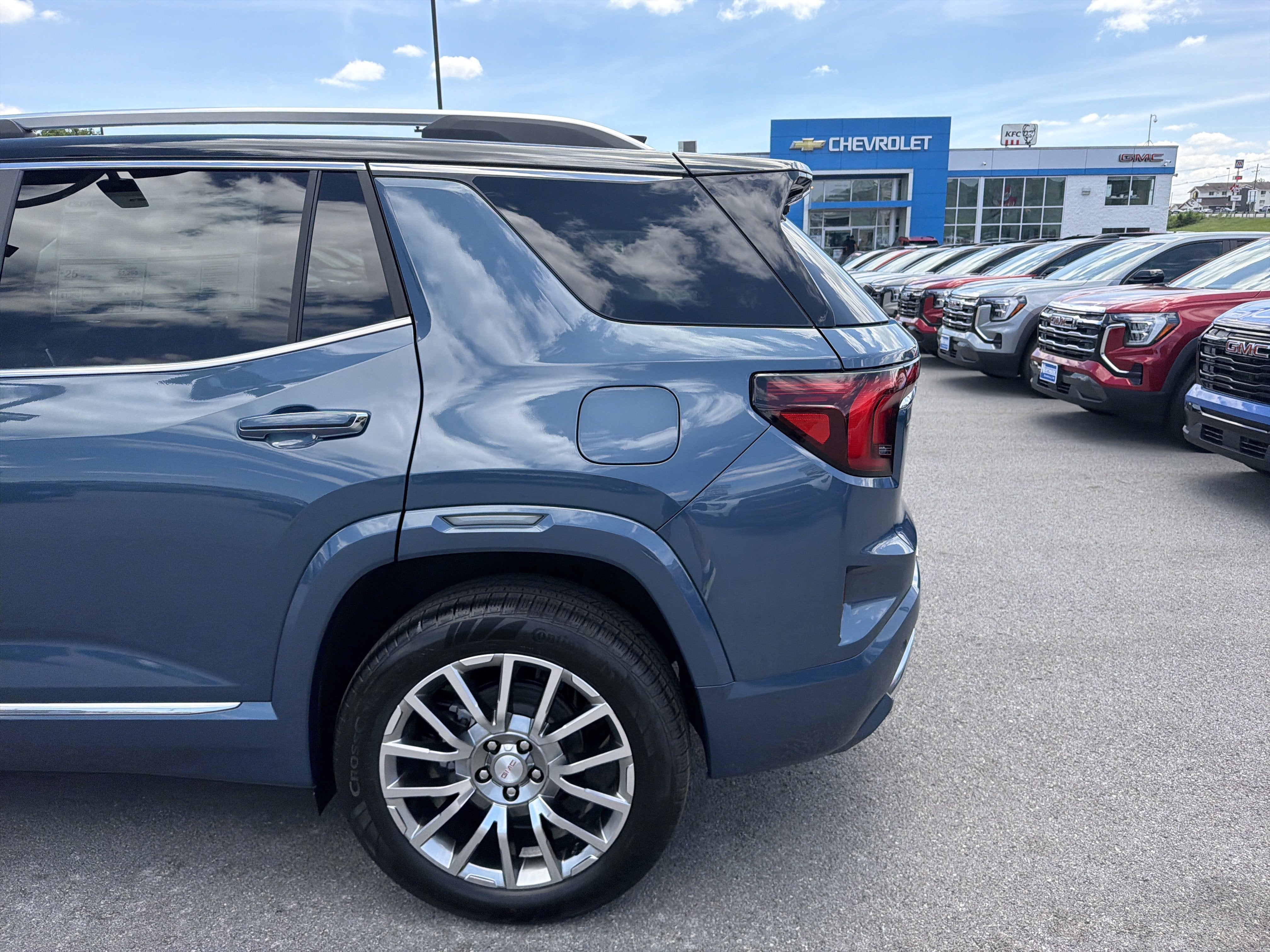 2027 GMC Terrain Denali