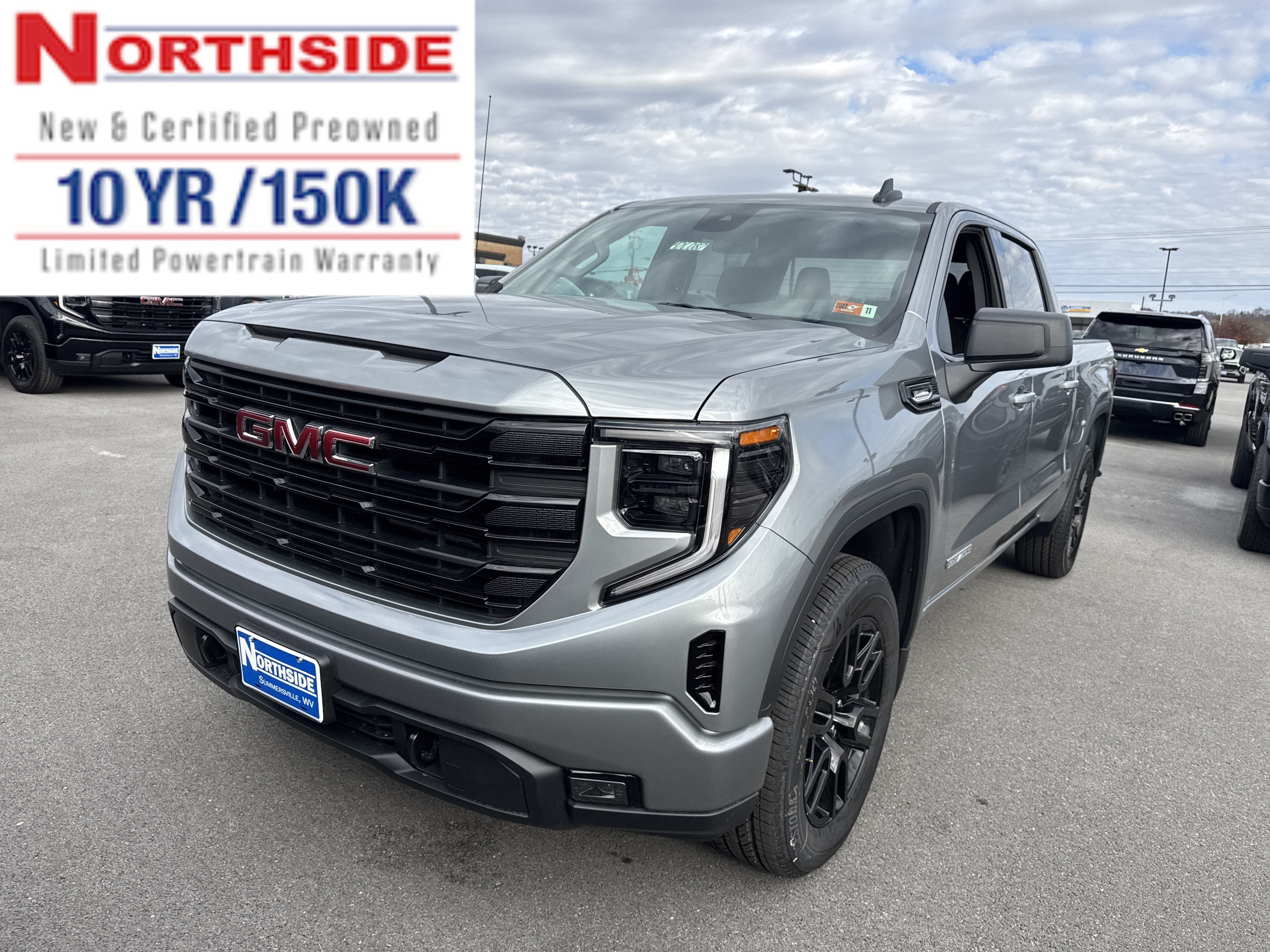 2026 GMC Sierra 1500 Elevation