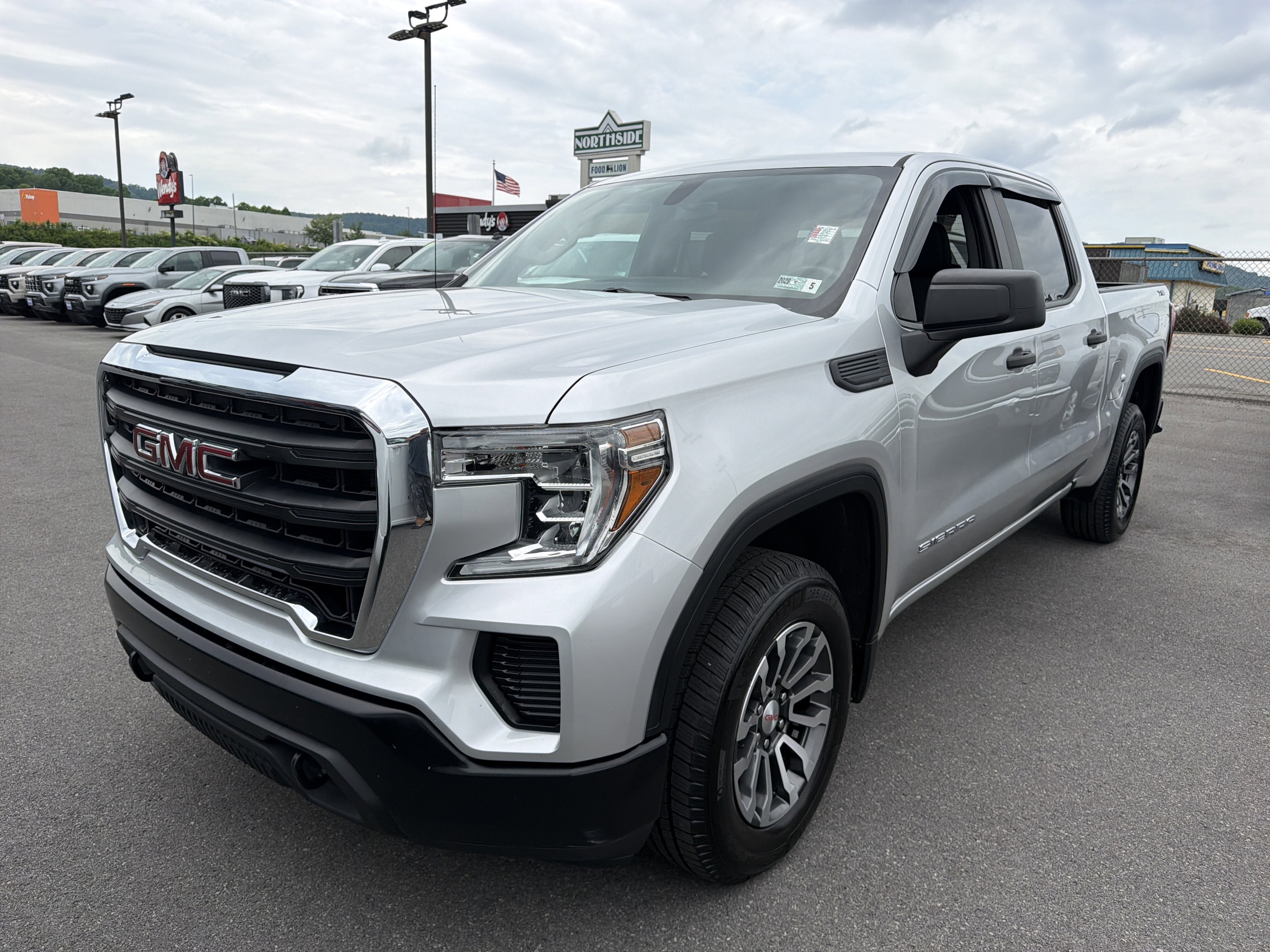 2019 GMC Sierra 1500 4WD CREW CAB 147