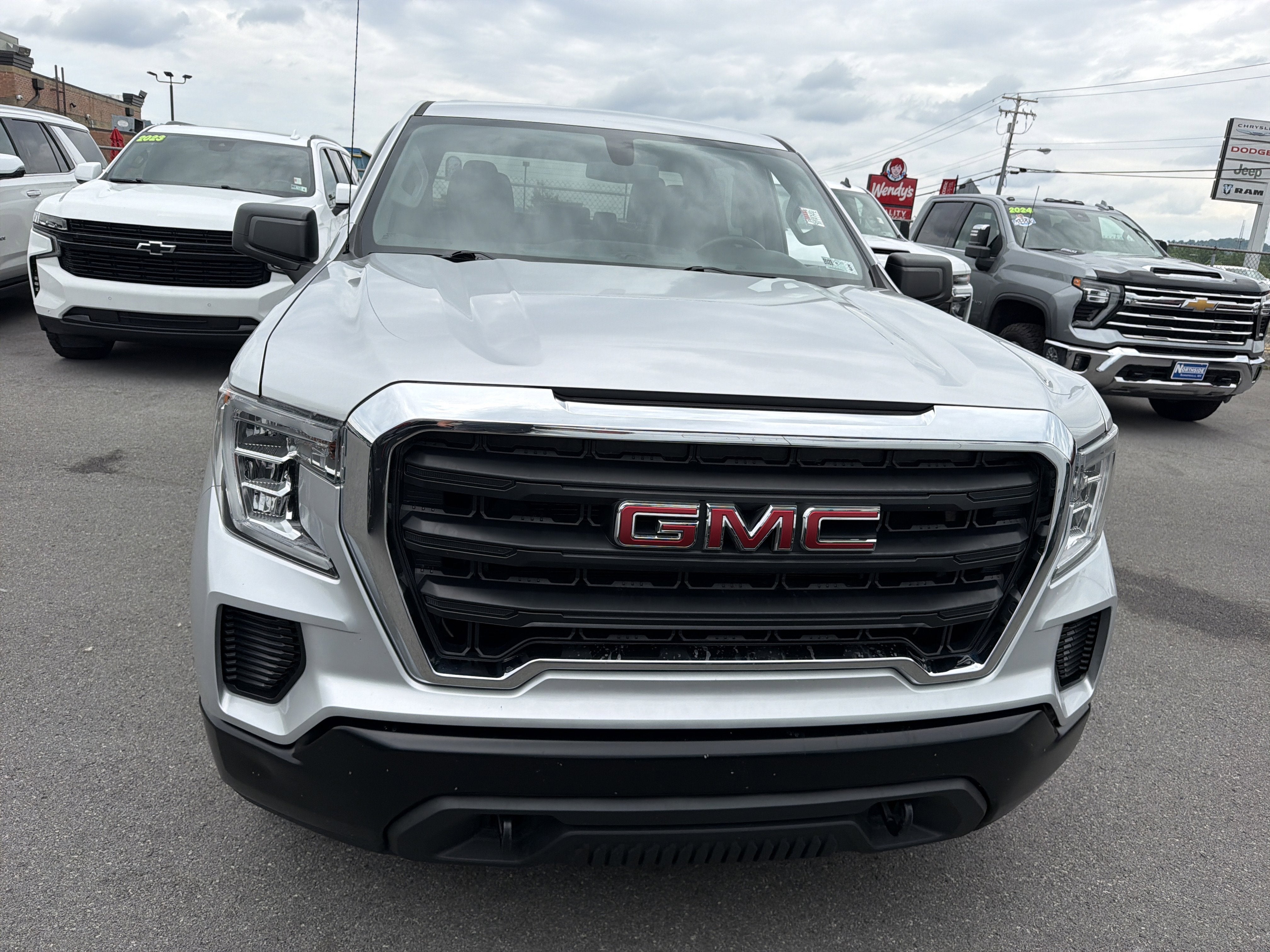 2019 GMC Sierra 1500 4WD CREW CAB 147