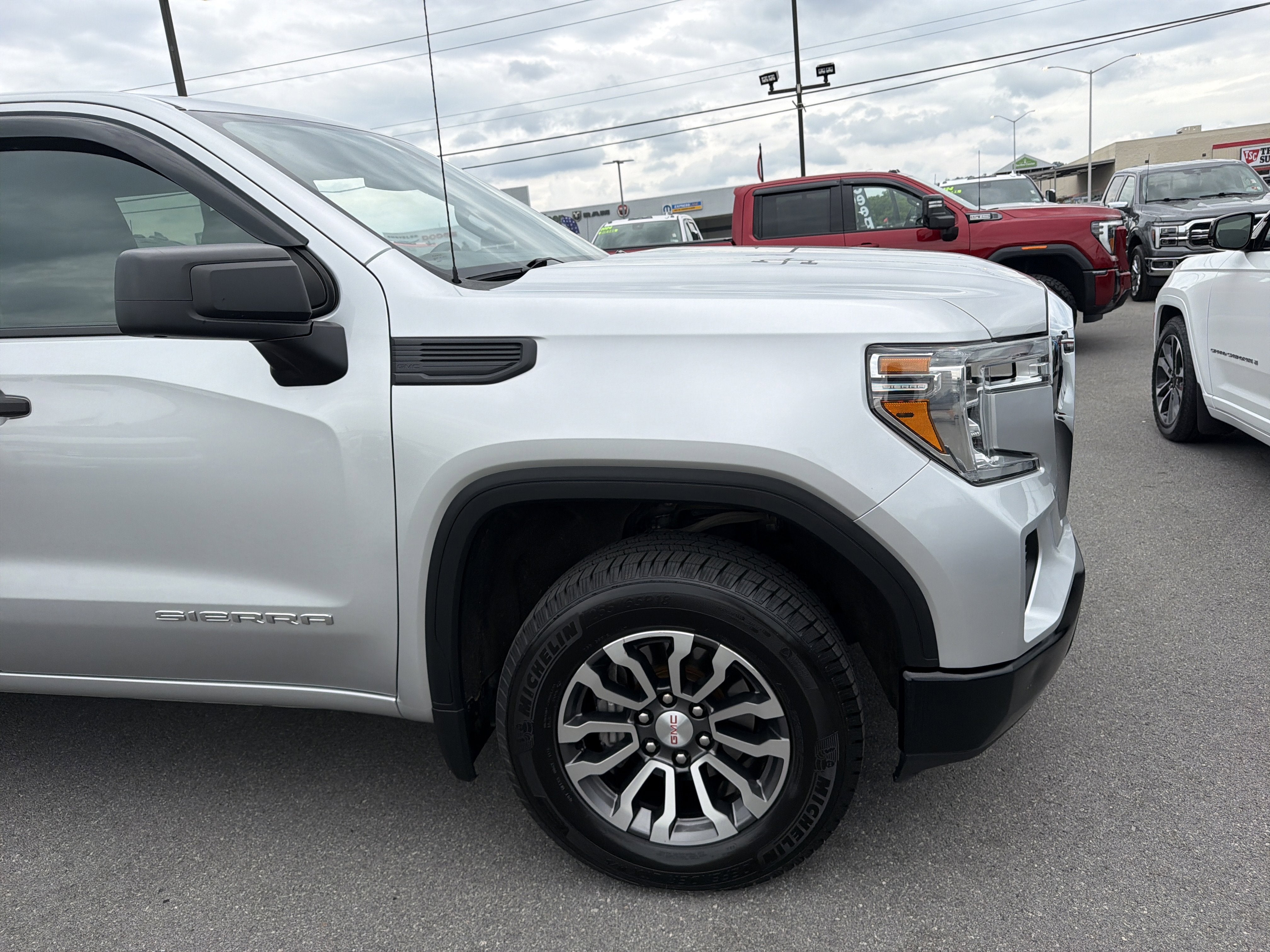 2019 GMC Sierra 1500 4WD CREW CAB 147