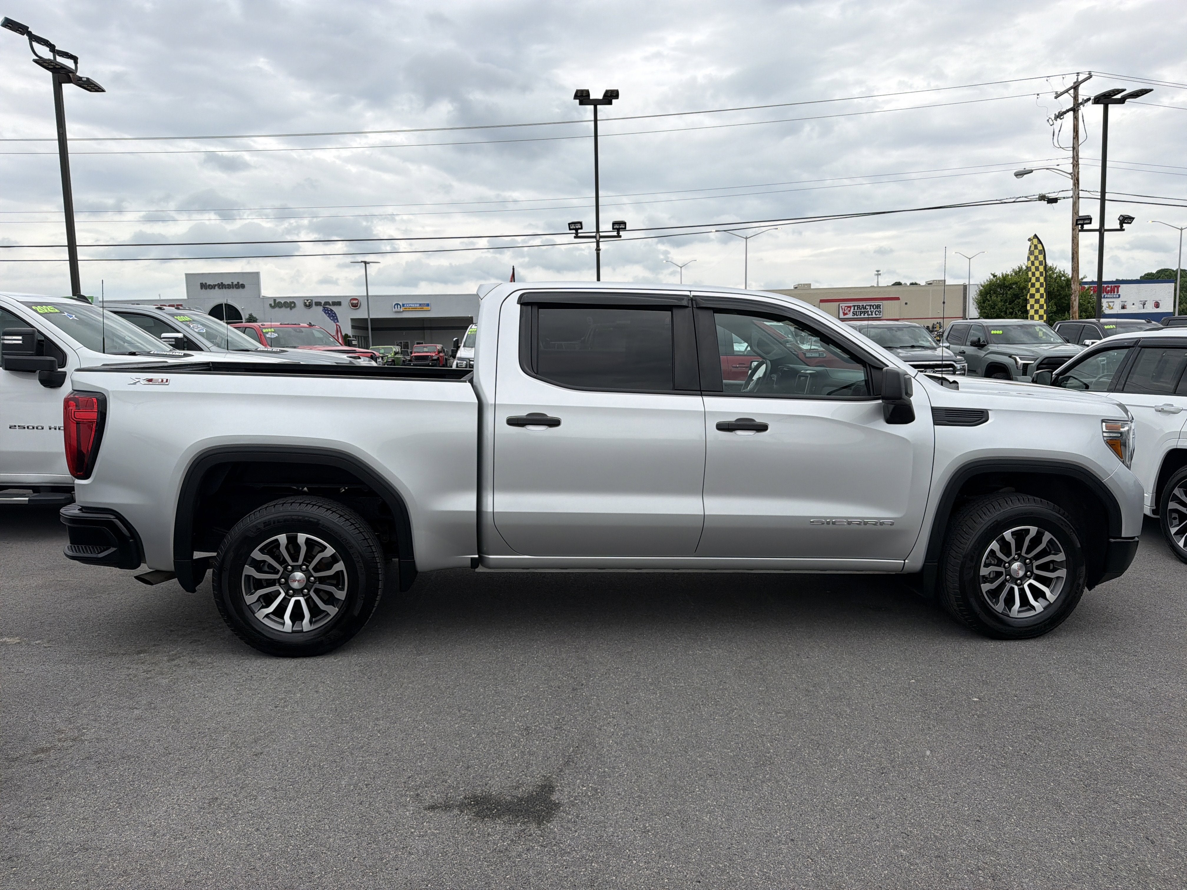 2019 GMC Sierra 1500 4WD CREW CAB 147
