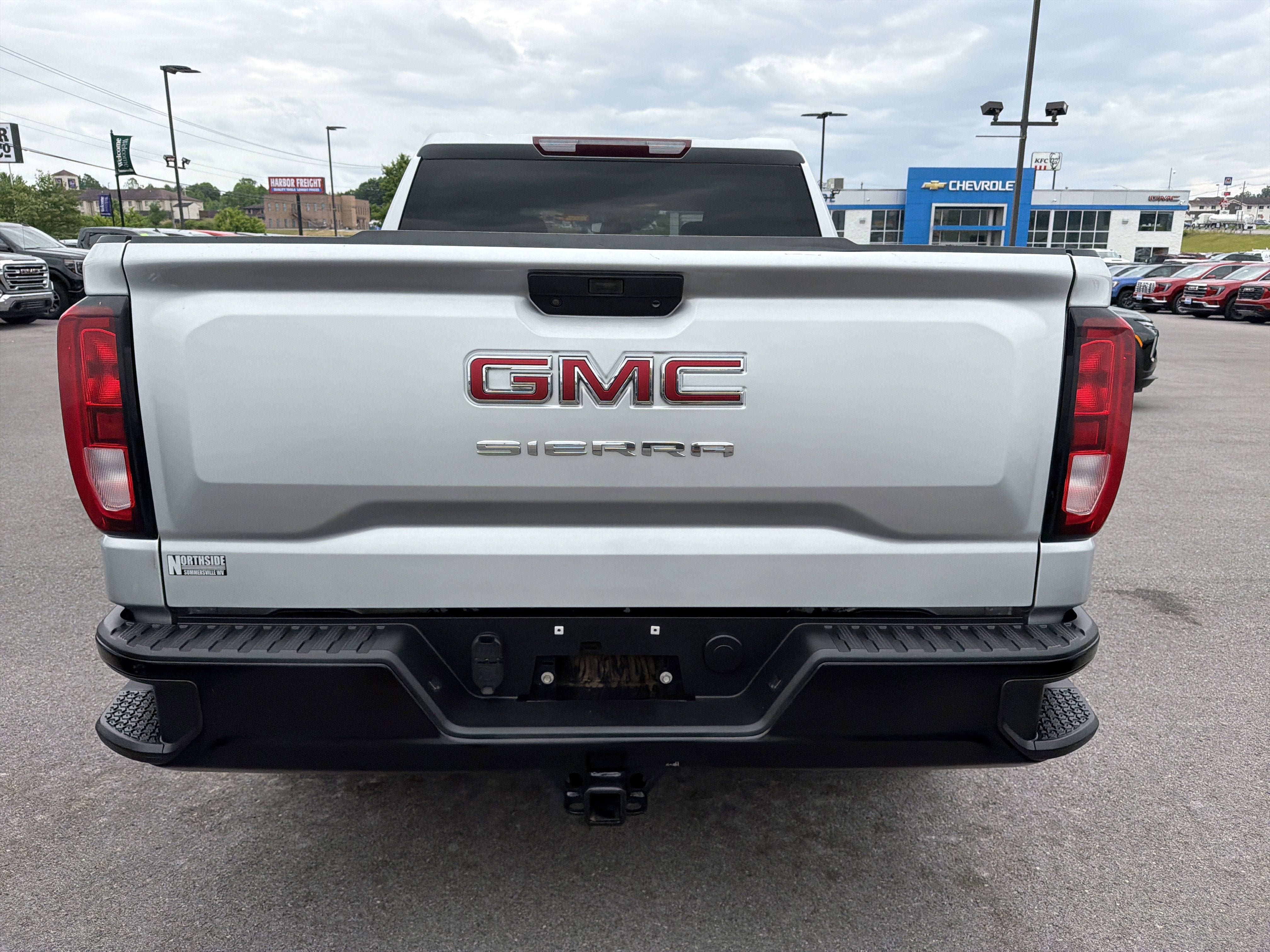 2019 GMC Sierra 1500 4WD CREW CAB 147