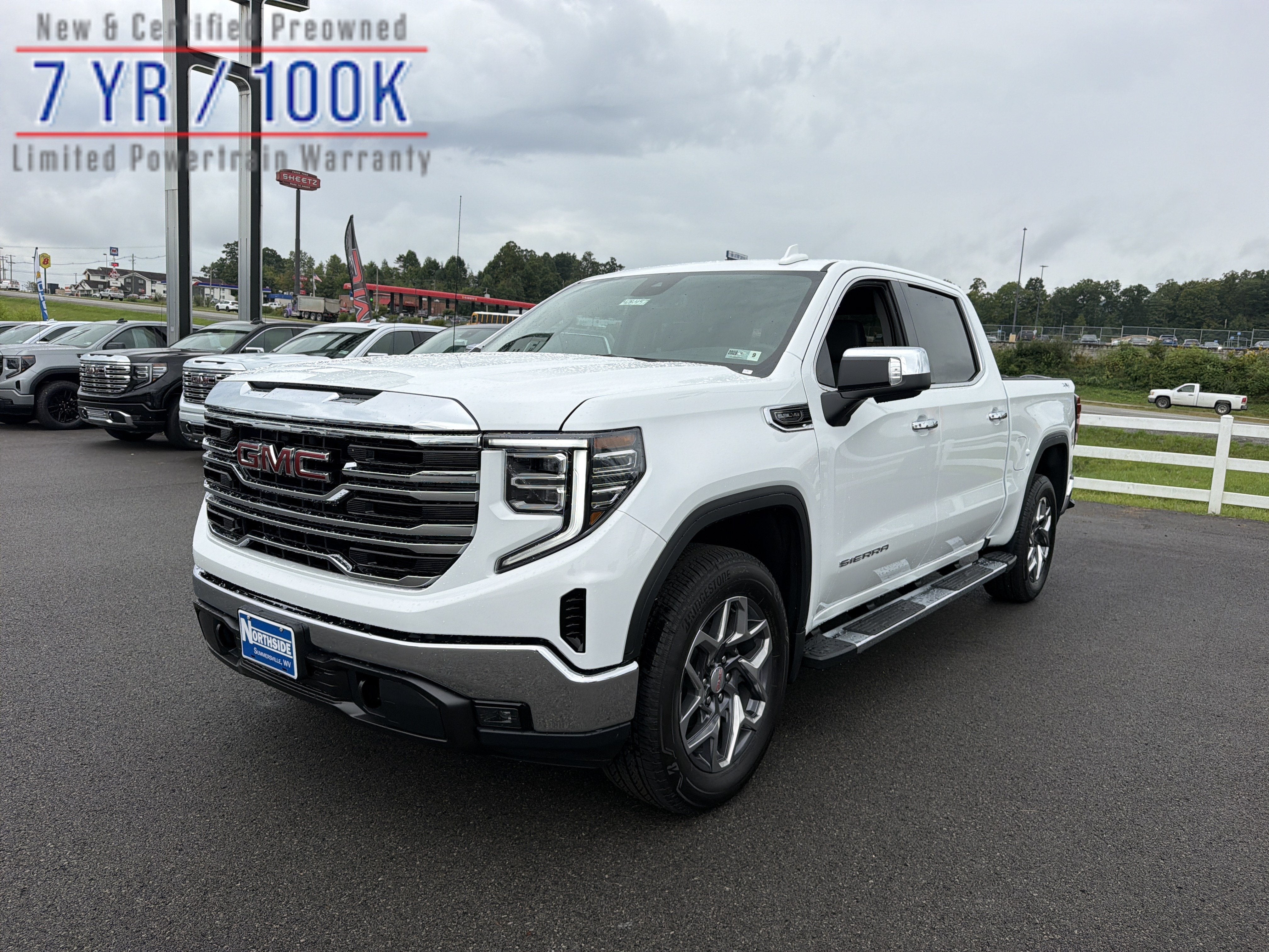 2026 GMC Sierra 1500 SLT