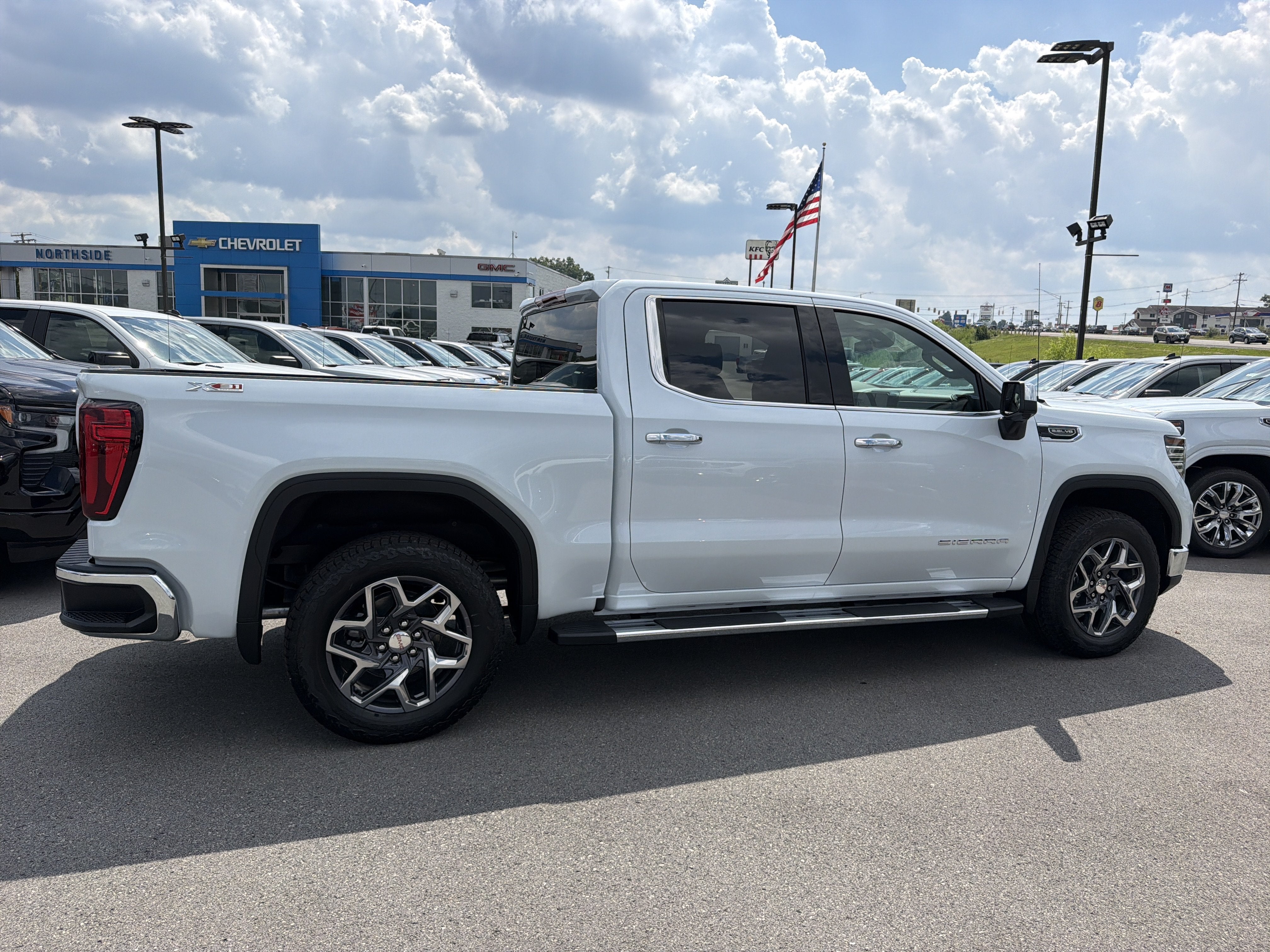 2026 GMC Sierra 1500 SLT