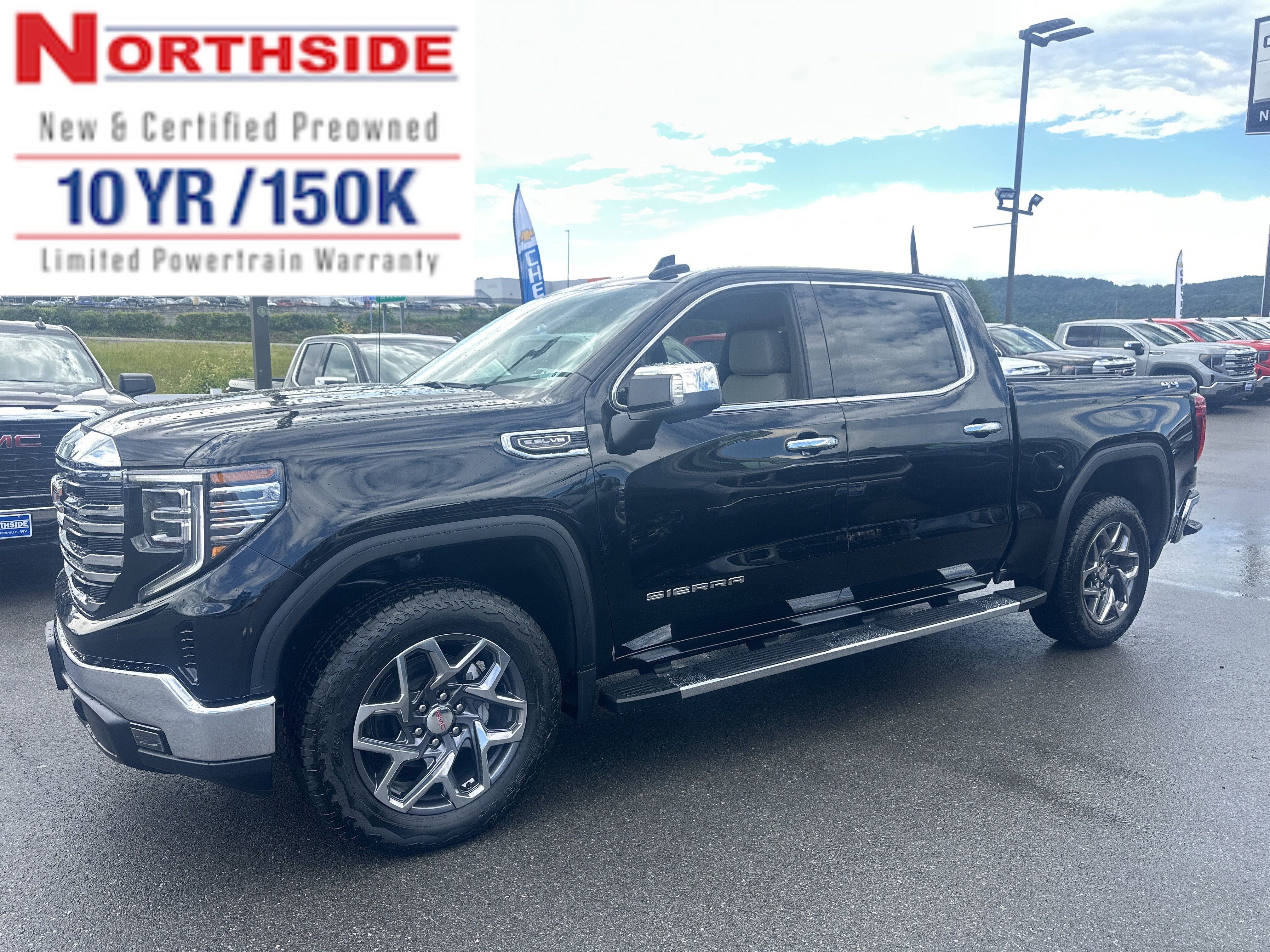 2026 GMC Sierra 1500 SLT