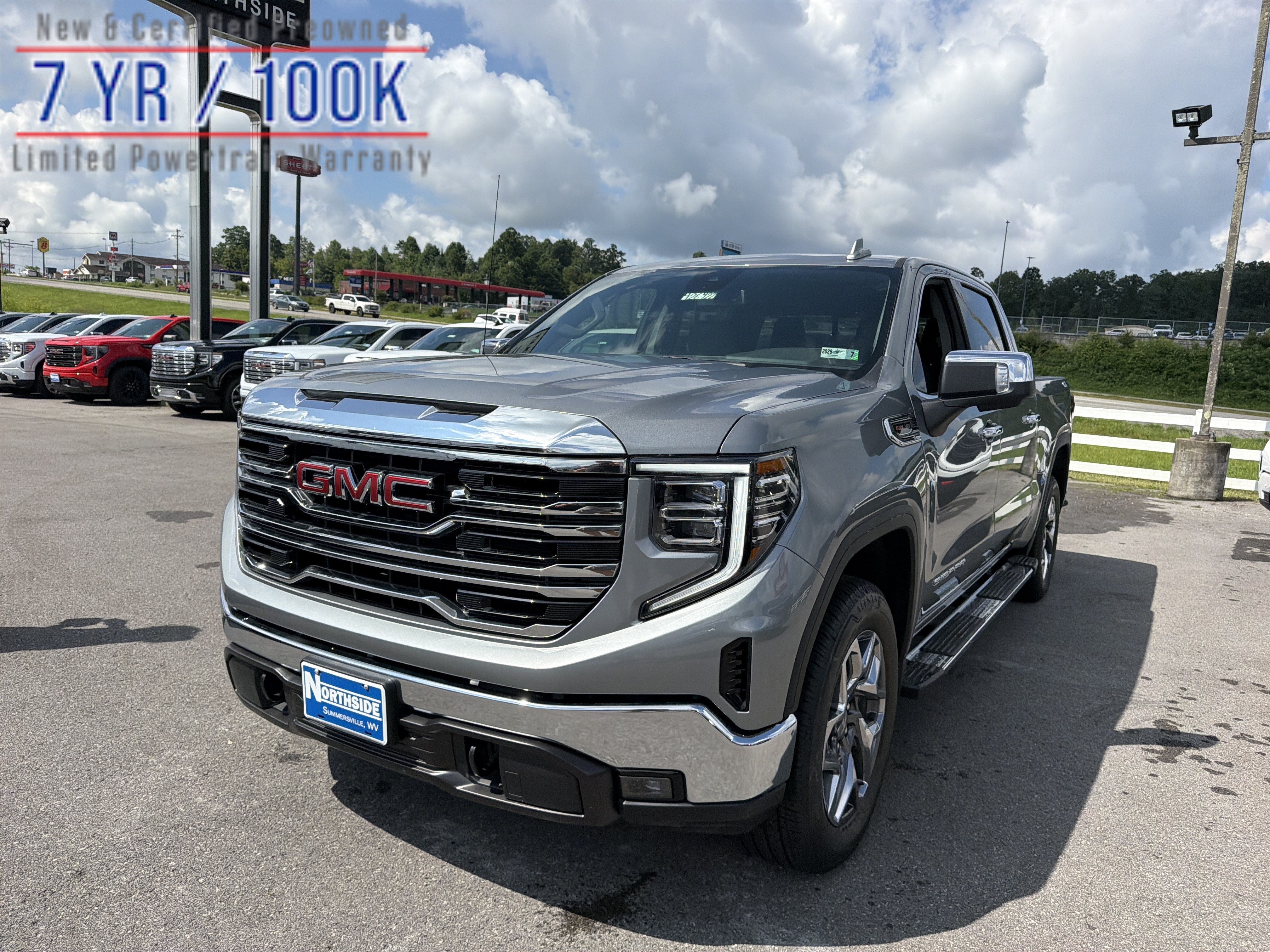 2026 GMC Sierra 1500 SLT