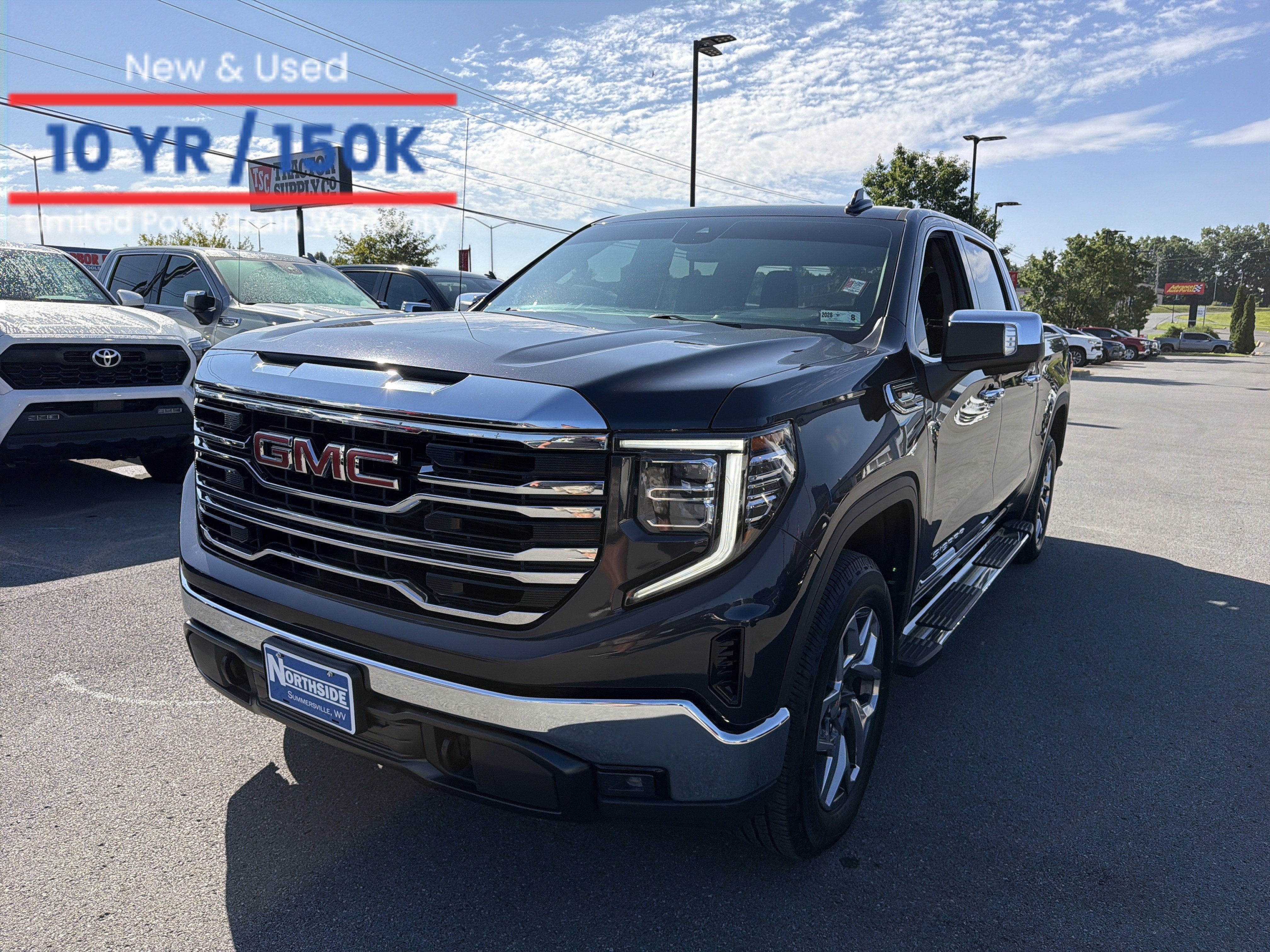 2023 GMC Sierra 1500 SLT