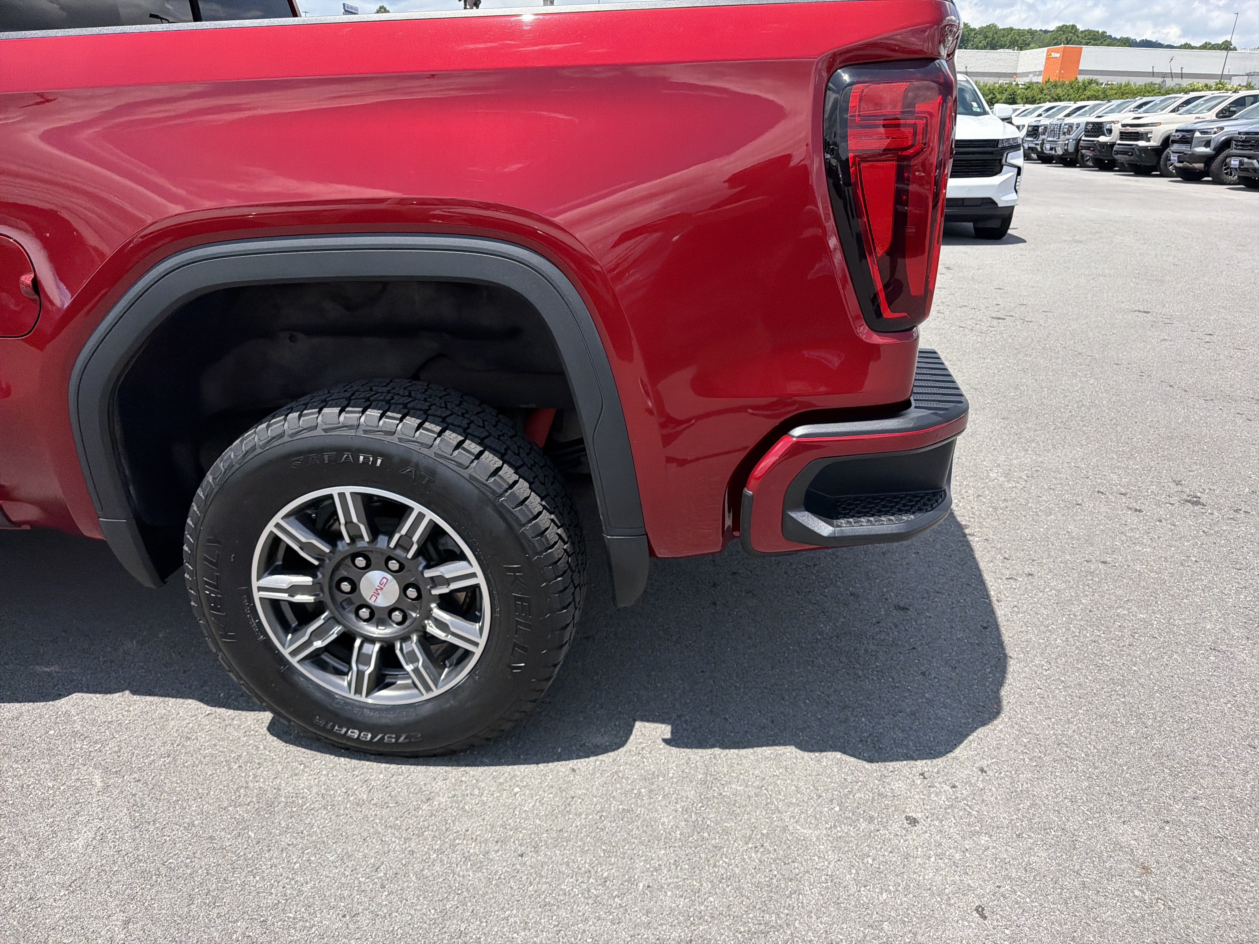 2024 GMC Sierra 1500 AT4