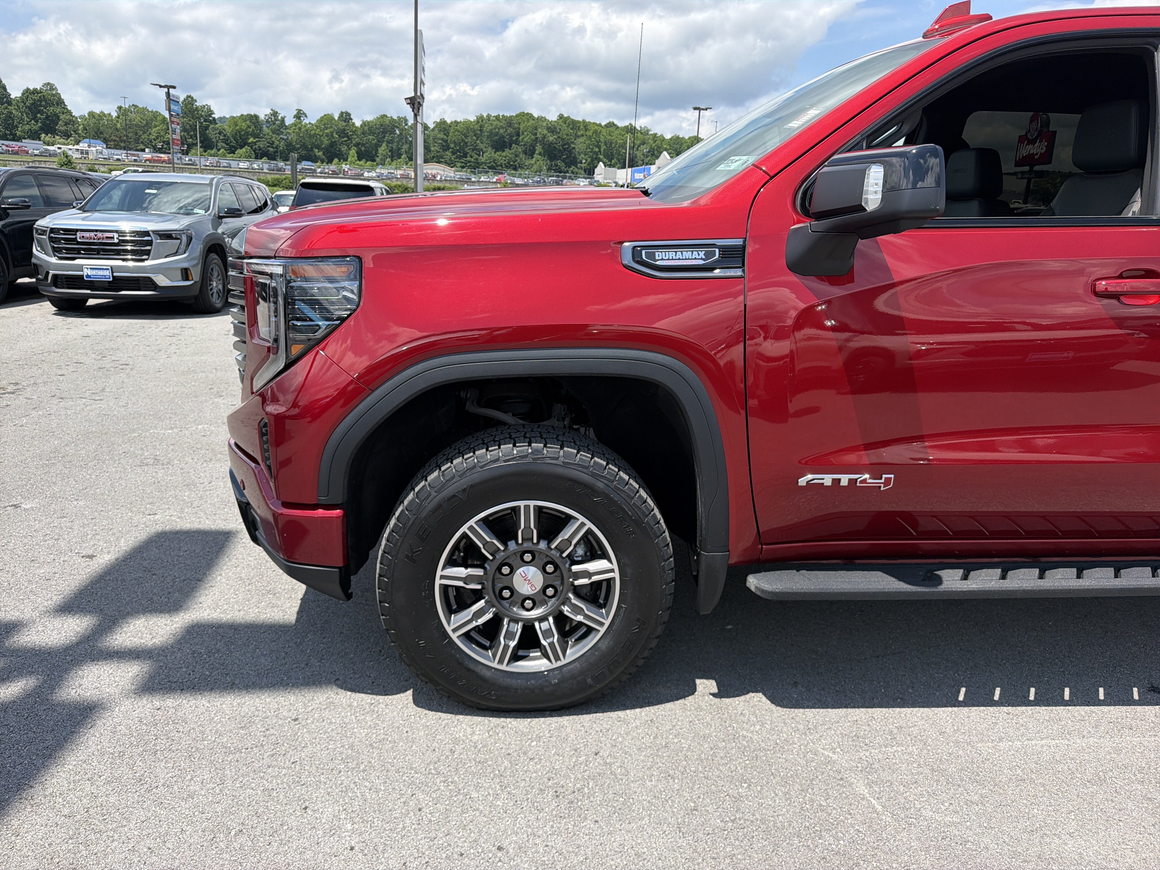 2024 GMC Sierra 1500 AT4