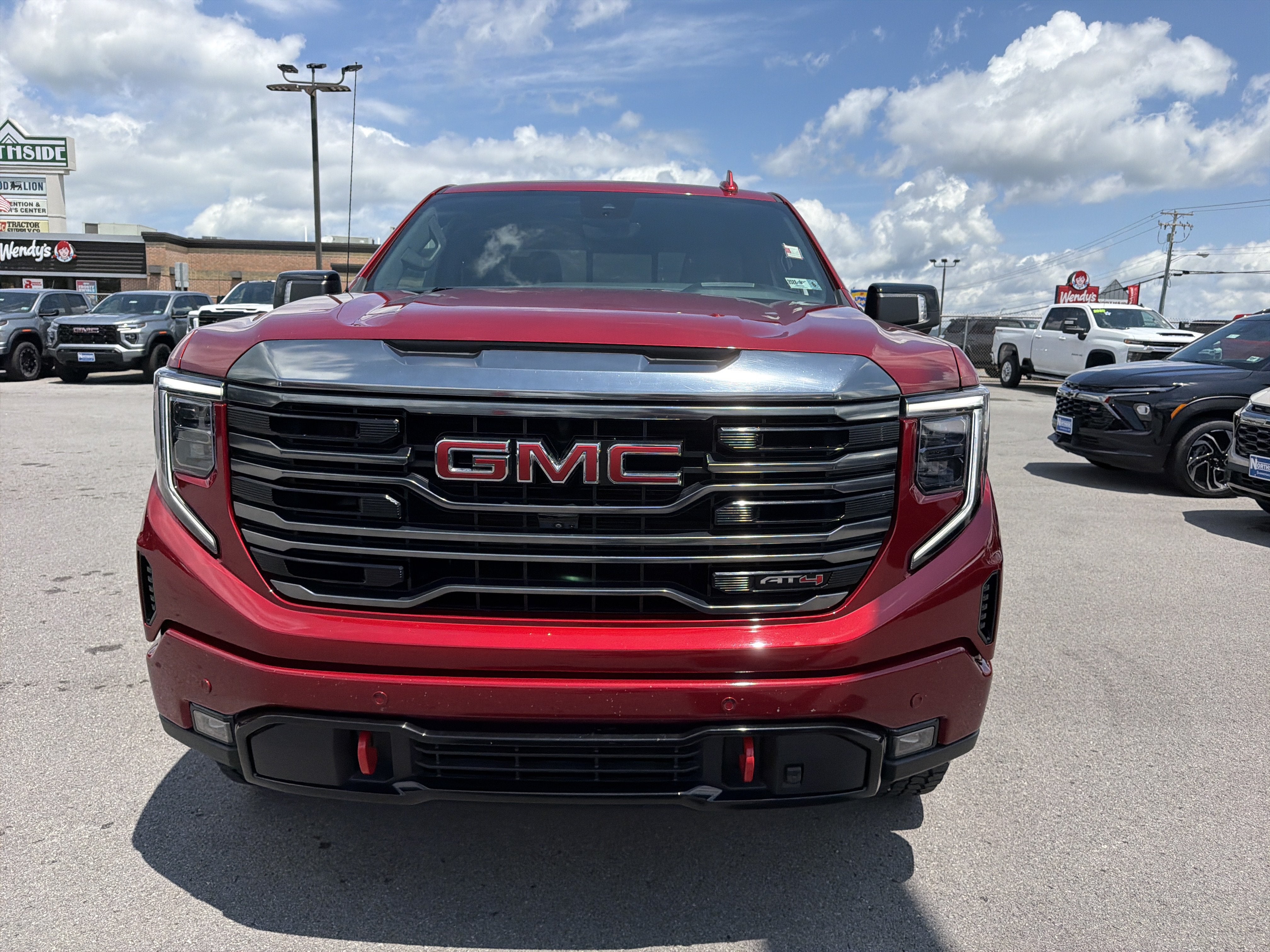 2024 GMC Sierra 1500 AT4