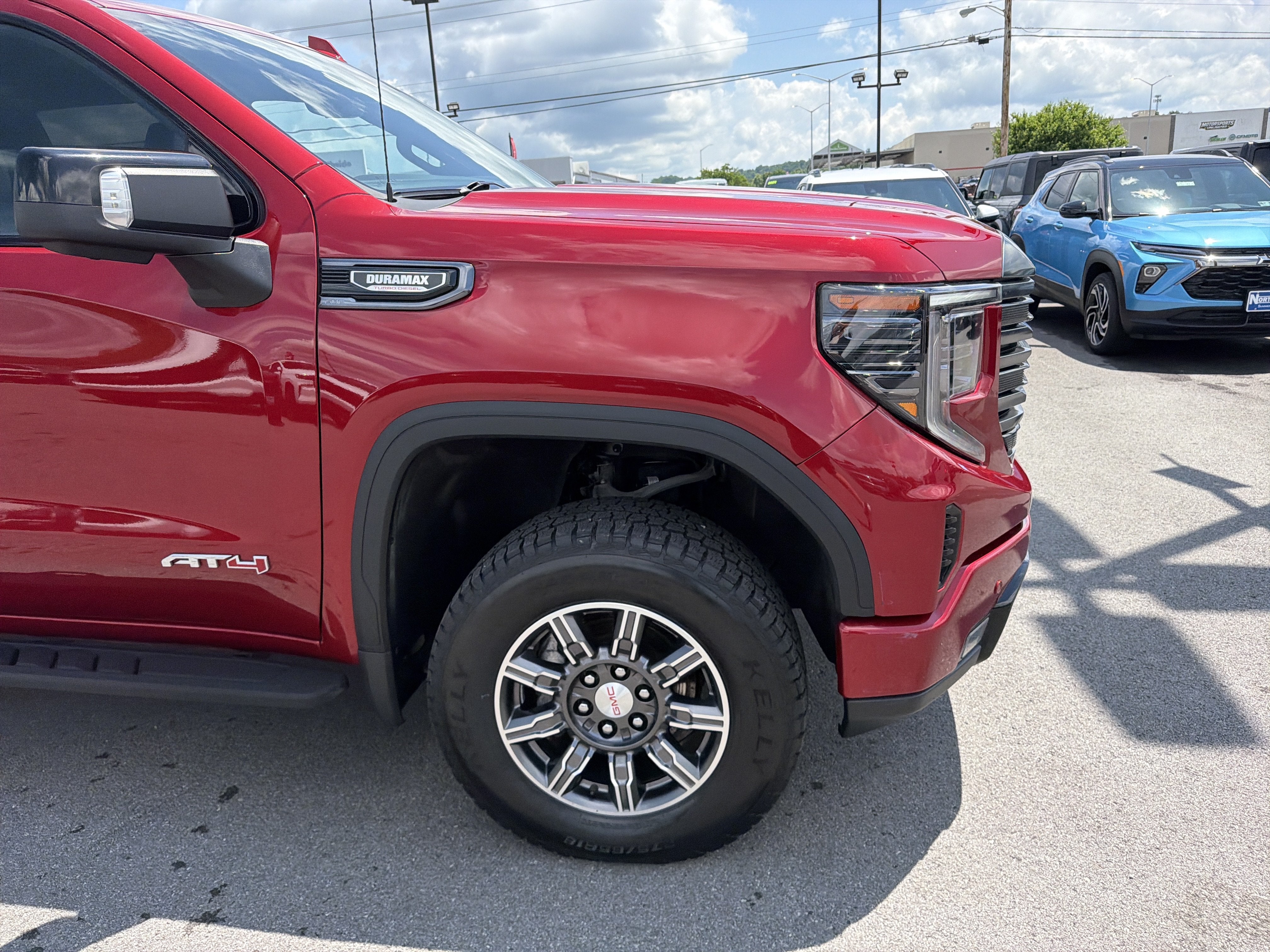 2024 GMC Sierra 1500 AT4