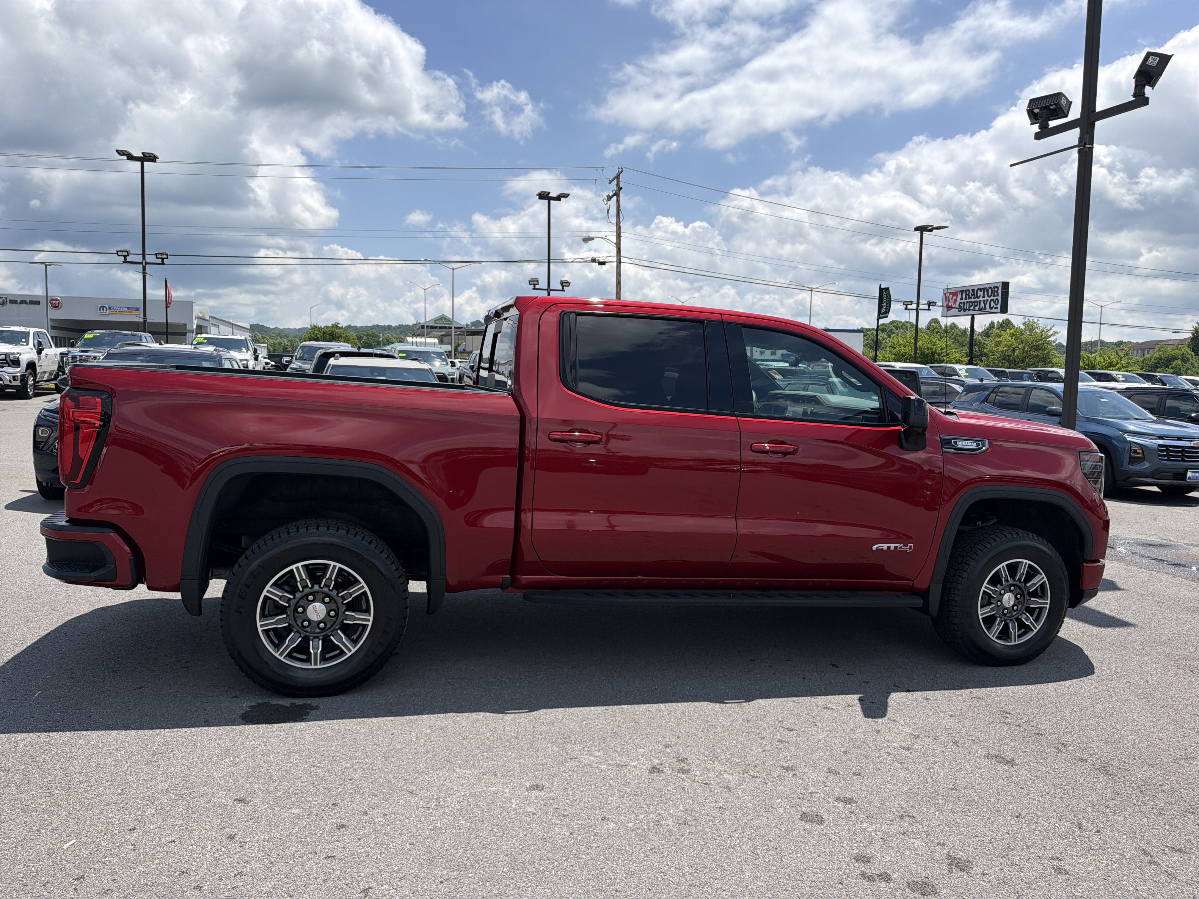 2024 GMC Sierra 1500 AT4