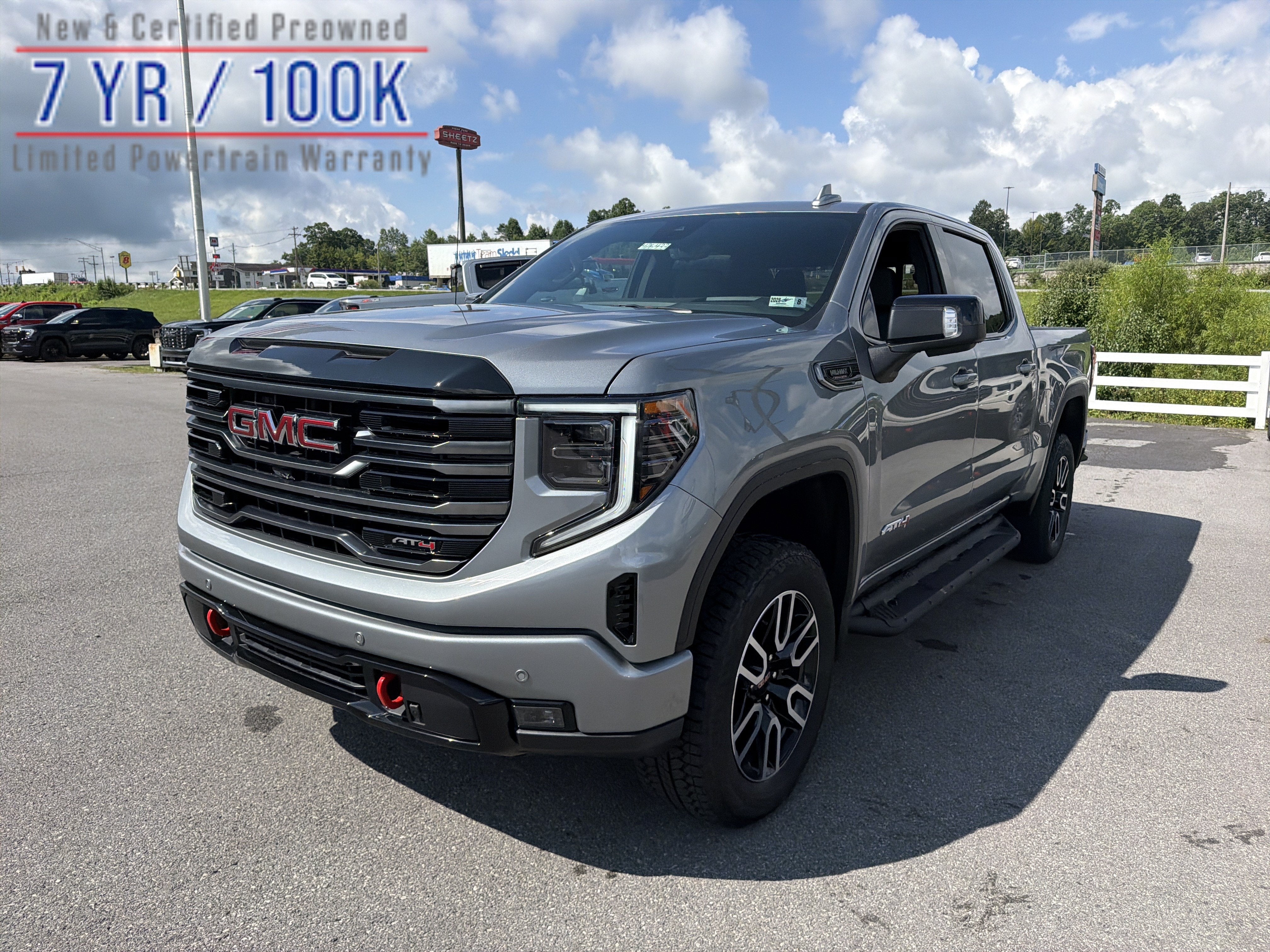 2026 GMC Sierra 1500 AT4