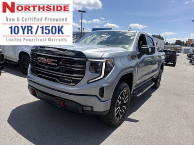 2026 GMC Sierra 1500 AT4