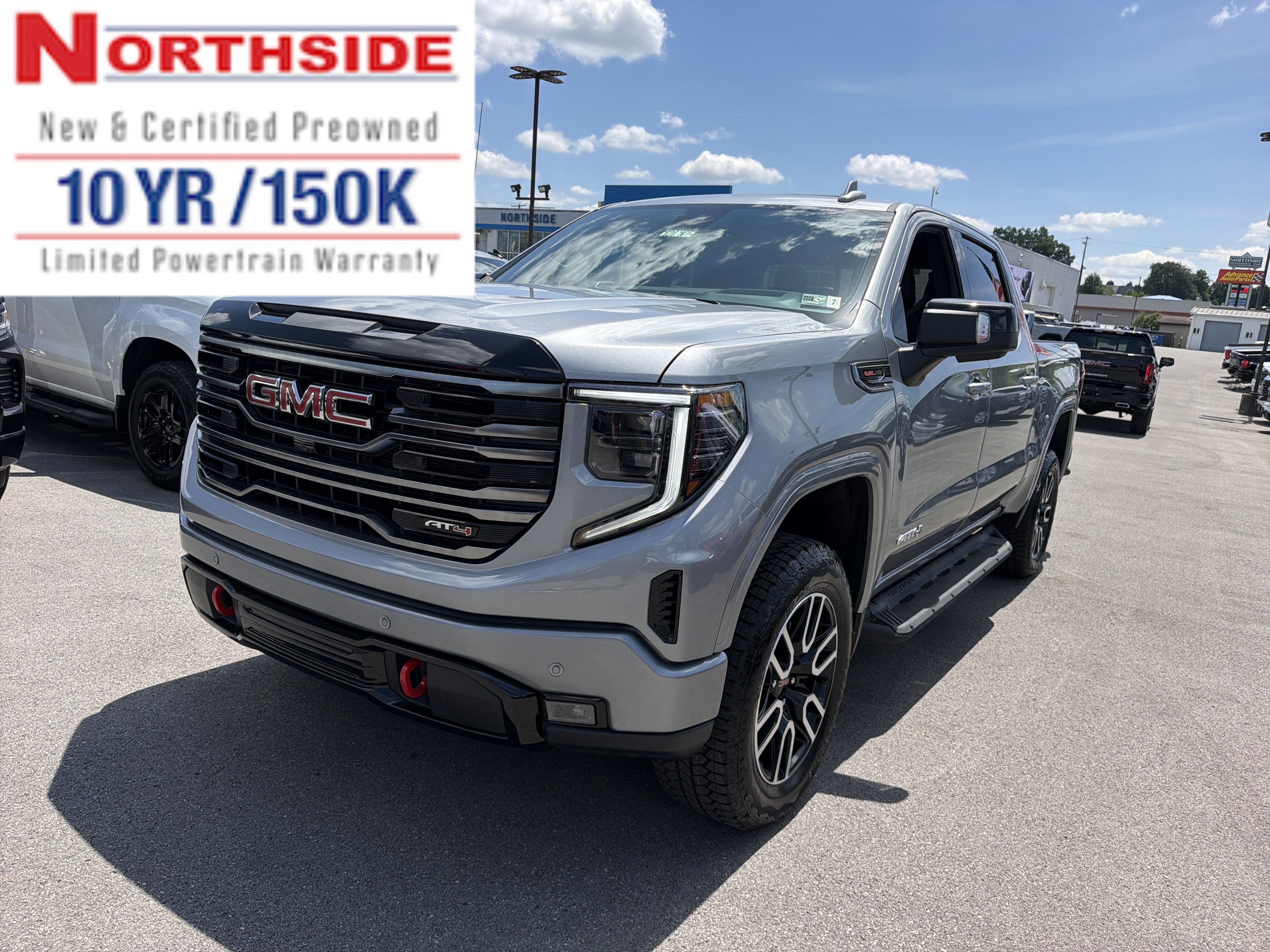 2026 GMC Sierra 1500 AT4
