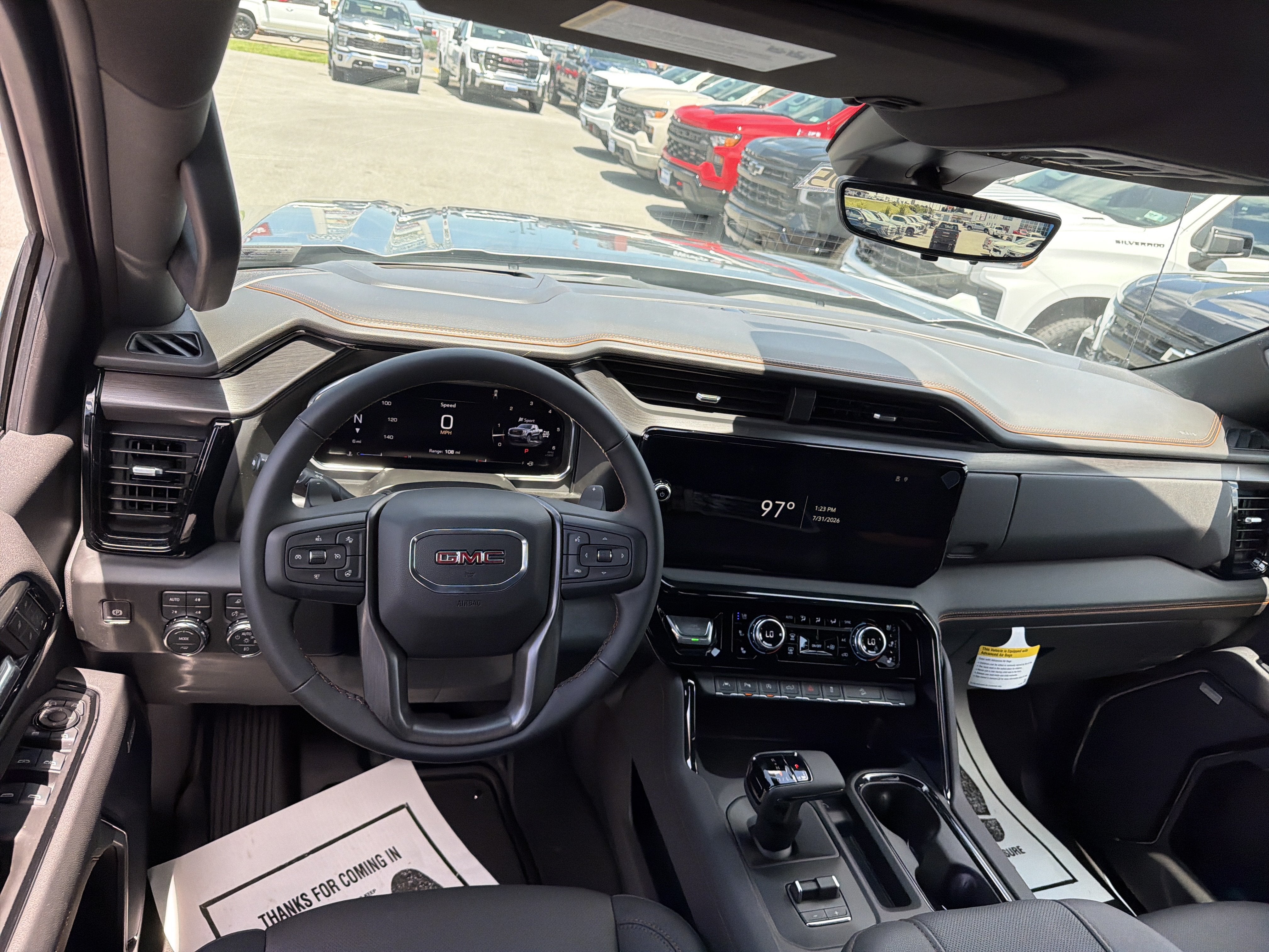 2026 GMC Sierra 1500 AT4