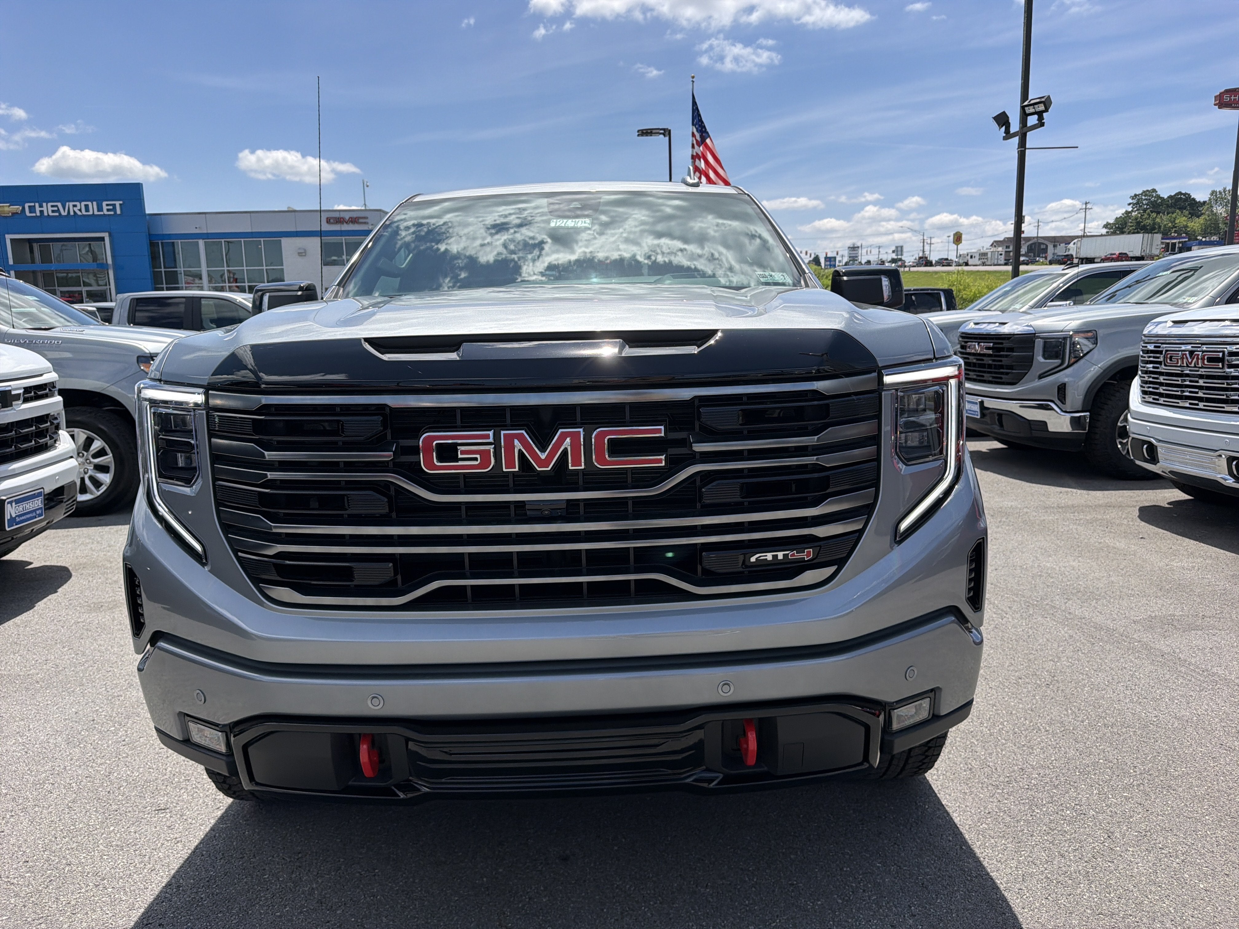 2026 GMC Sierra 1500 AT4