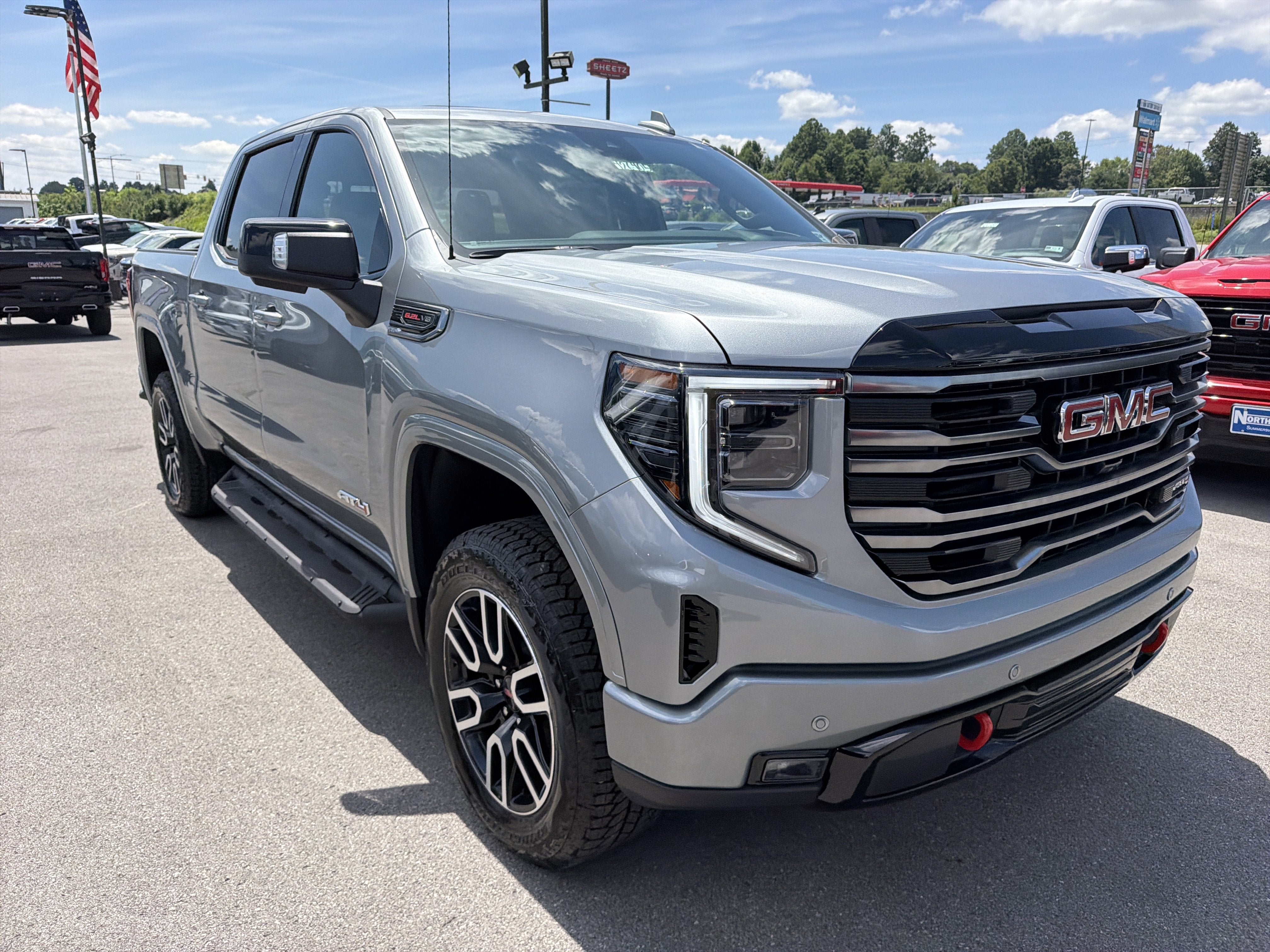2026 GMC Sierra 1500 AT4