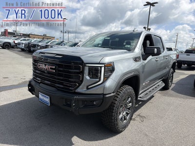2026 GMC Sierra 1500 AT4X