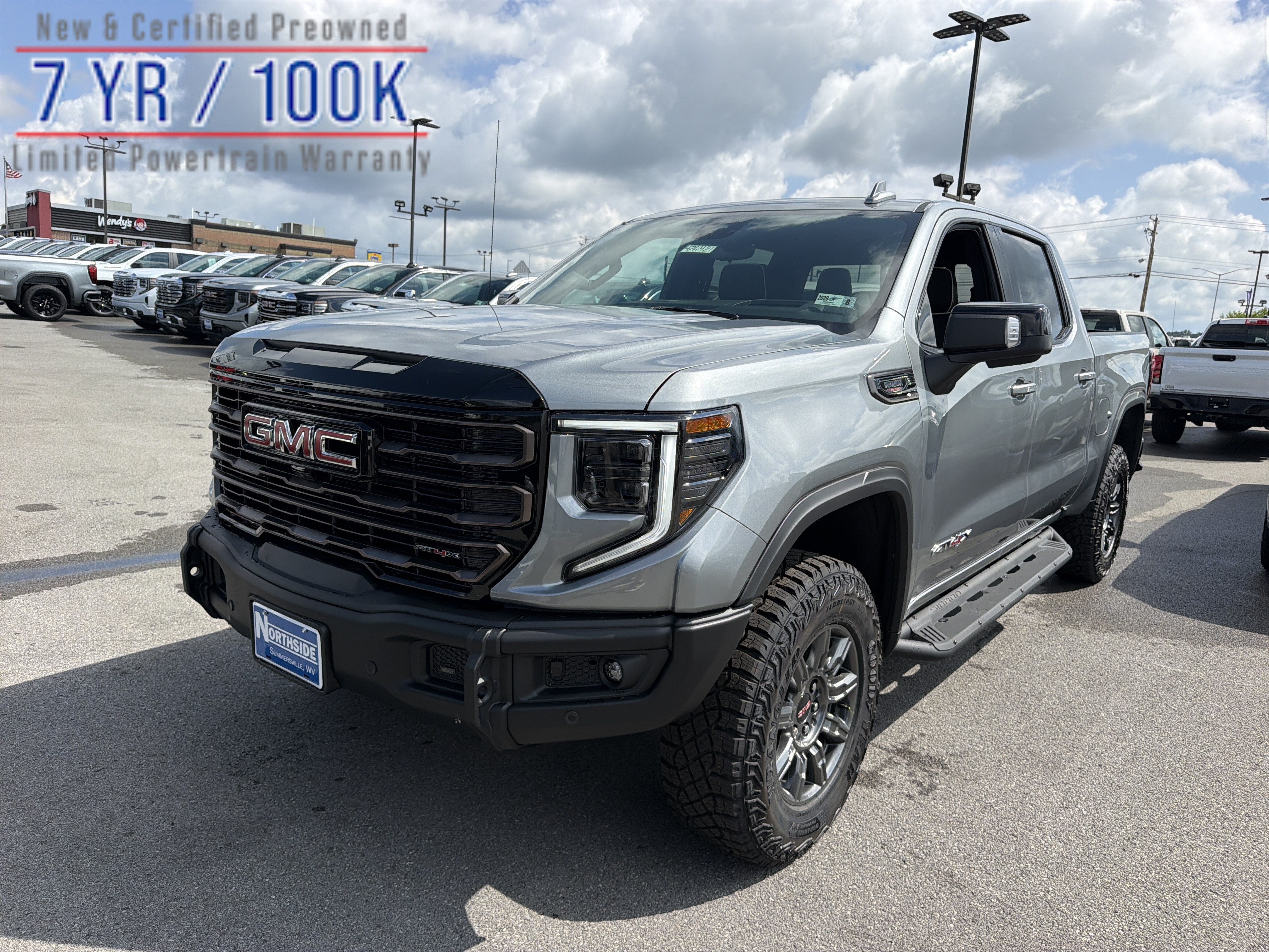 2026 GMC Sierra 1500 AT4X