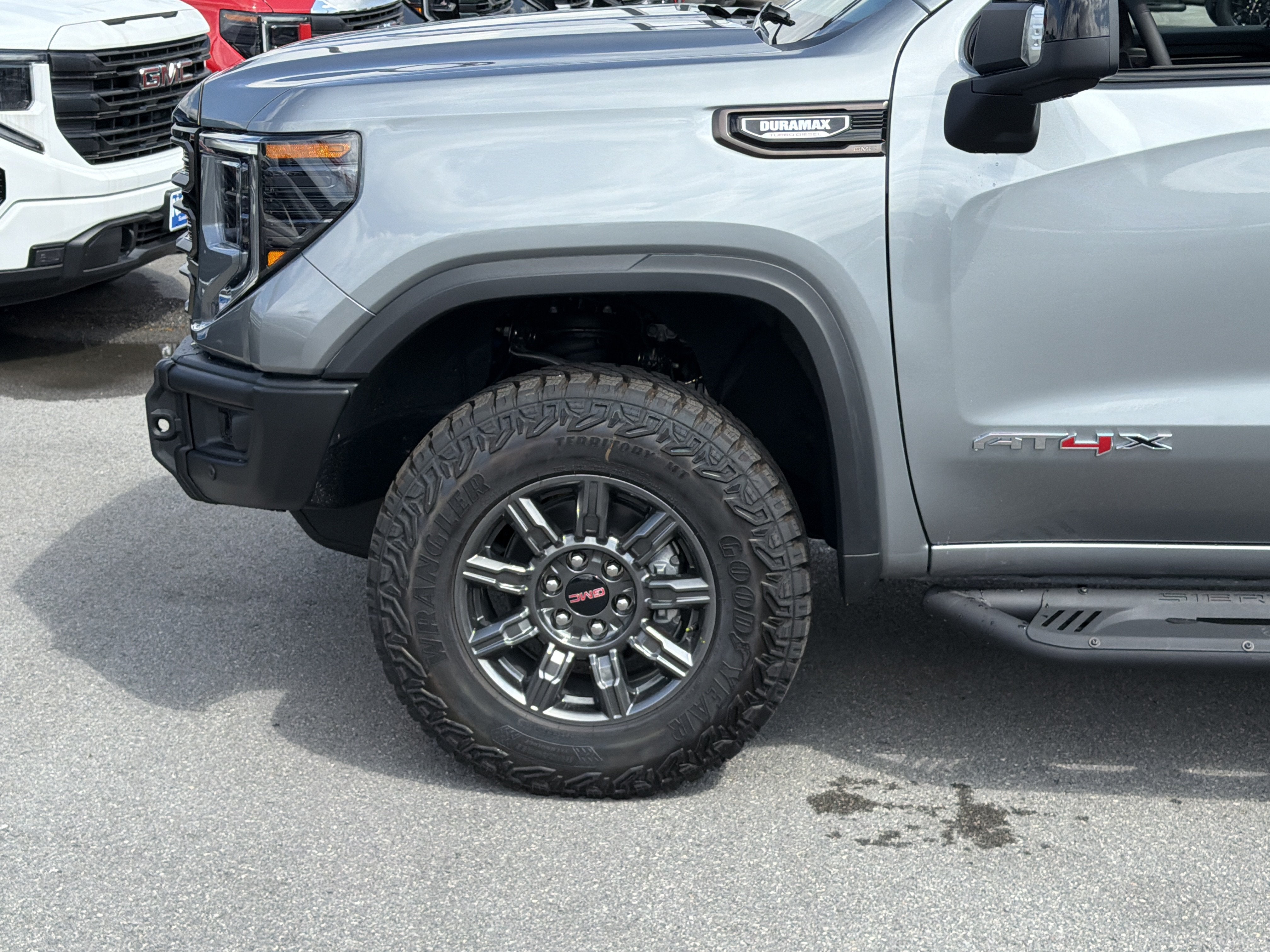 2026 GMC Sierra 1500 AT4X